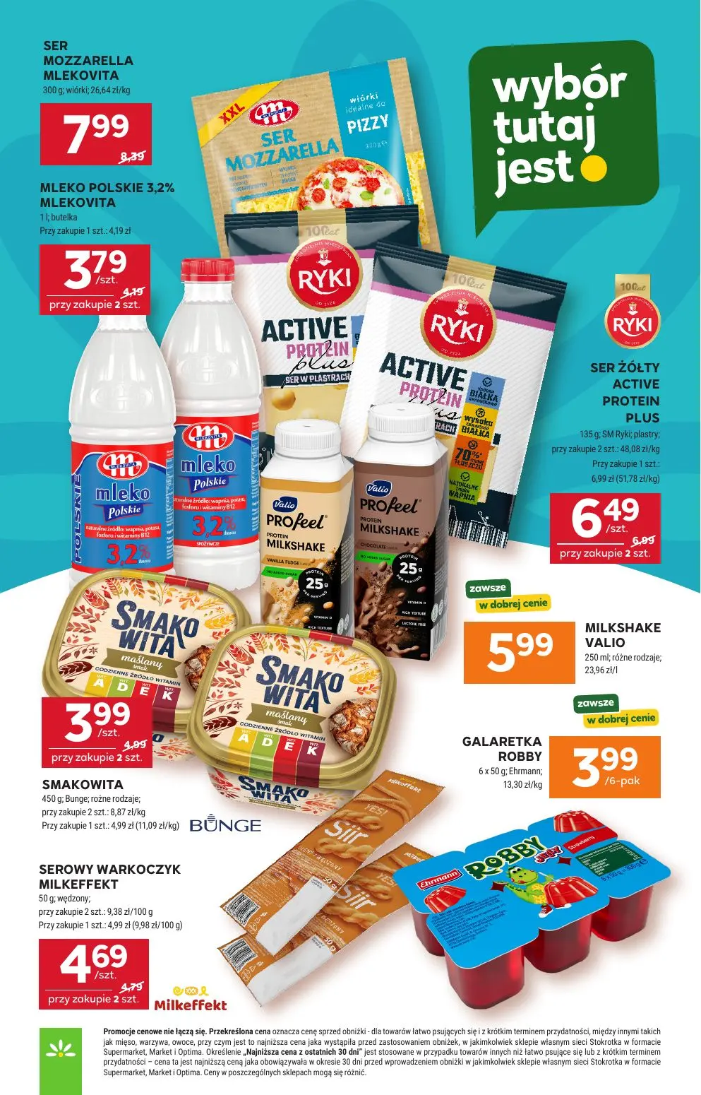 gazetka promocyjna Stokrotka Supermarket Od czwartku - Strona 23