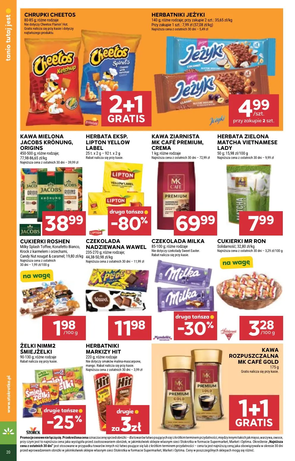 gazetka promocyjna Stokrotka Supermarket Od czwartku - Strona 26