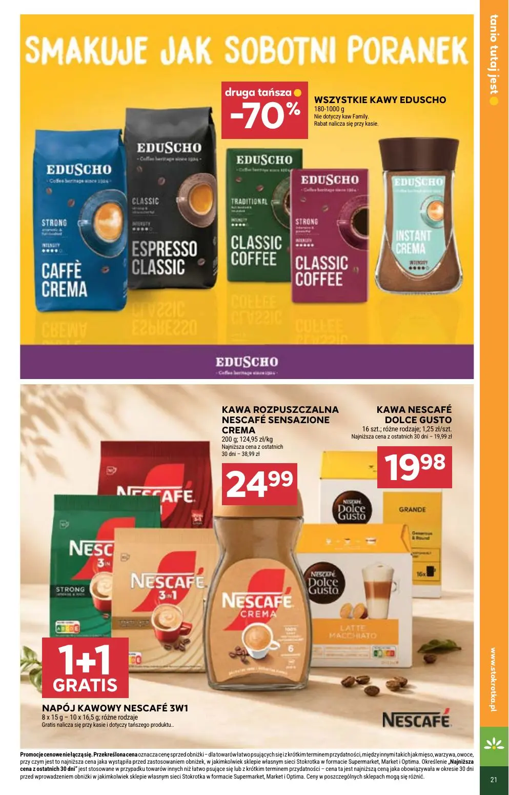 gazetka promocyjna Stokrotka Supermarket Od czwartku - Strona 27