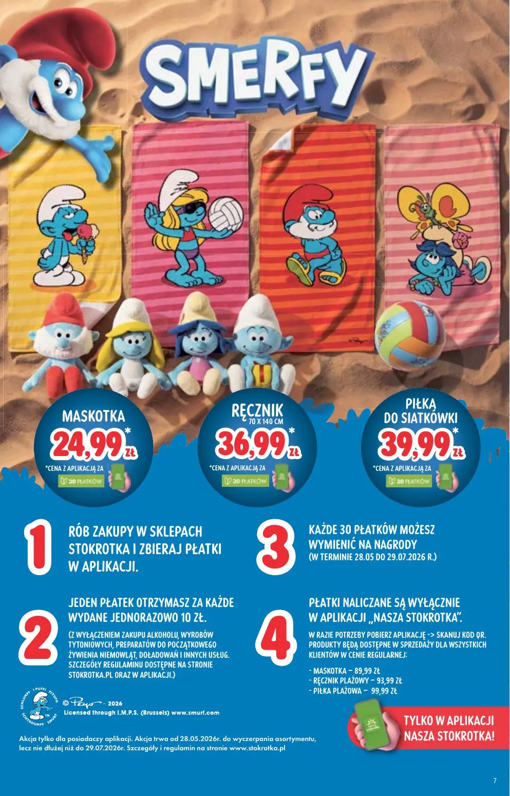 gazetka promocyjna Stokrotka Supermarket Od czwartku - Strona 28