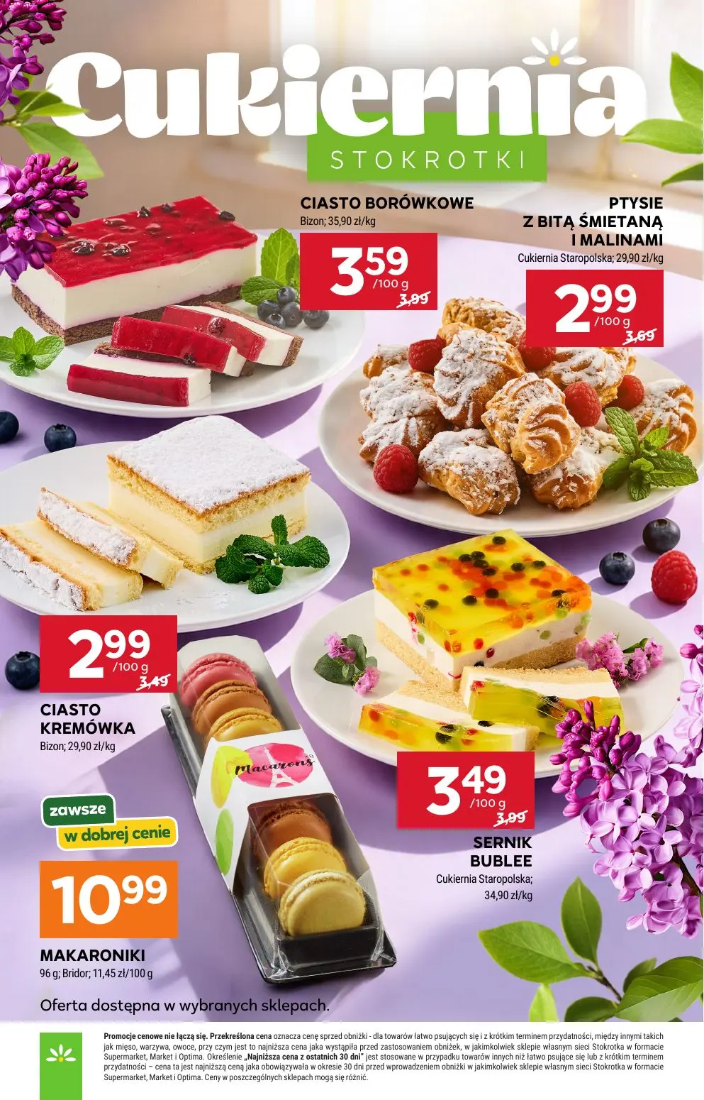 gazetka promocyjna Stokrotka Supermarket Od czwartku - Strona 30