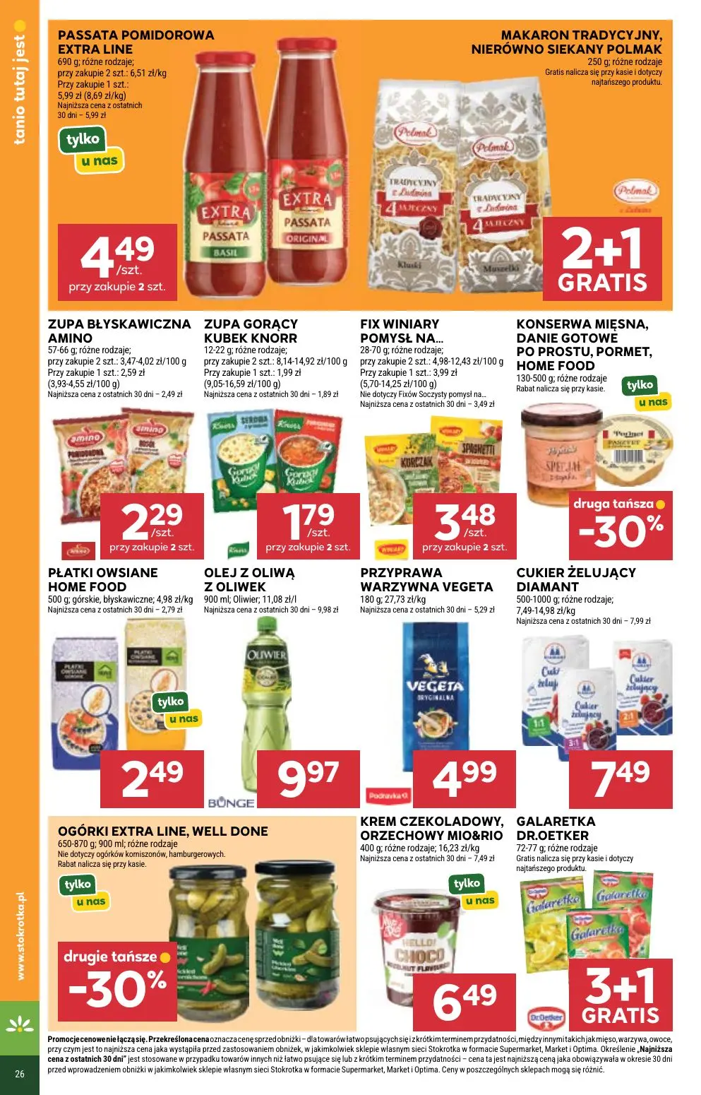 gazetka promocyjna Stokrotka Supermarket Od czwartku - Strona 32