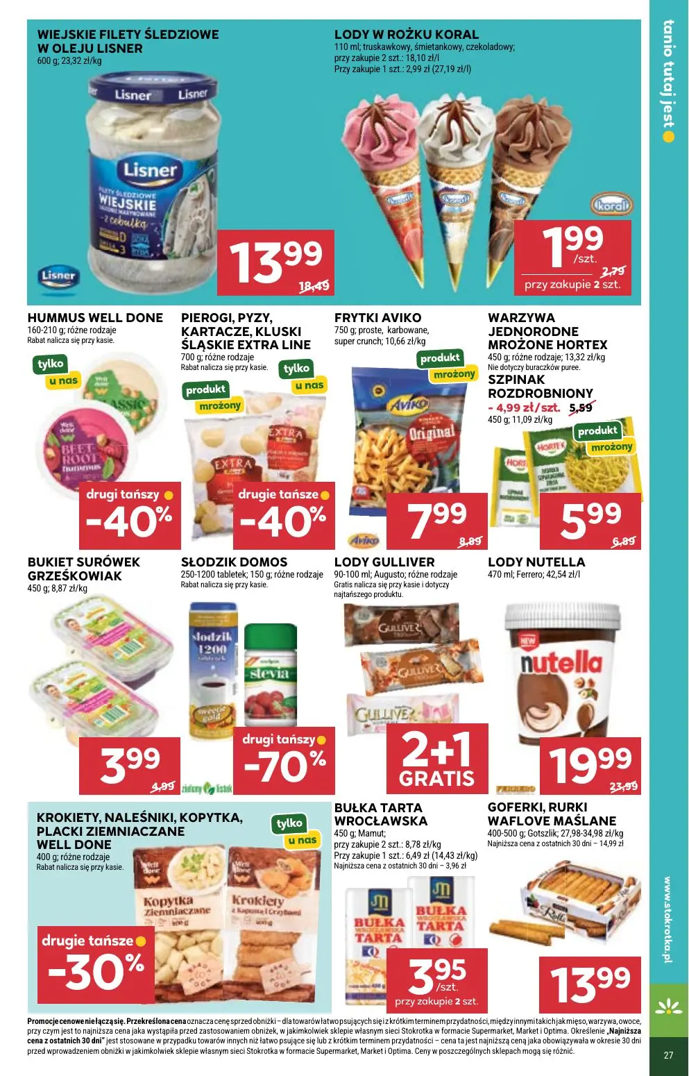 gazetka promocyjna Stokrotka Supermarket Od czwartku - Strona 35