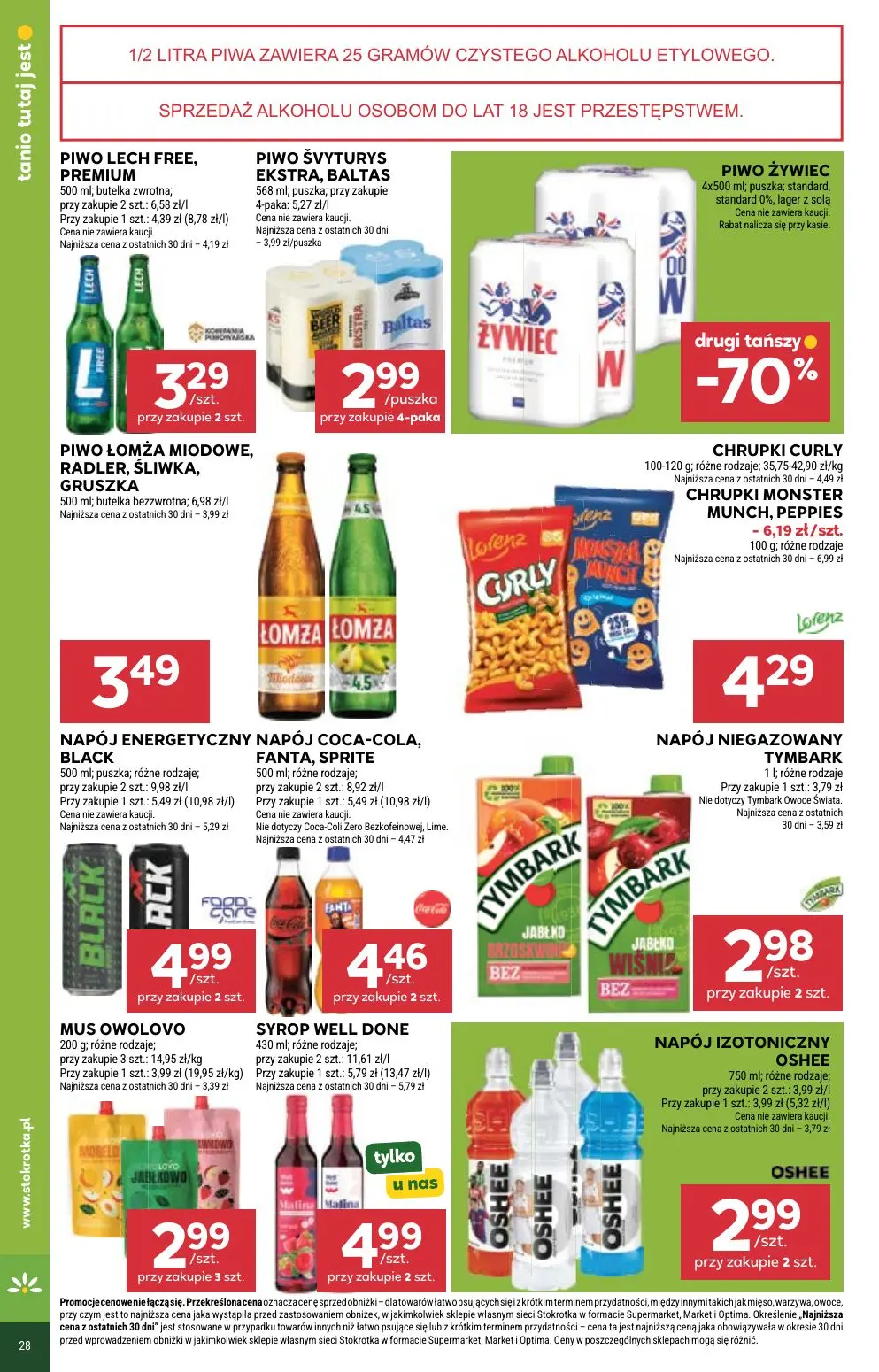 gazetka promocyjna Stokrotka Supermarket Od czwartku - Strona 36