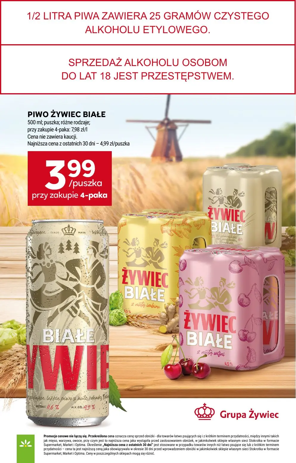 gazetka promocyjna Stokrotka Supermarket Od czwartku - Strona 37