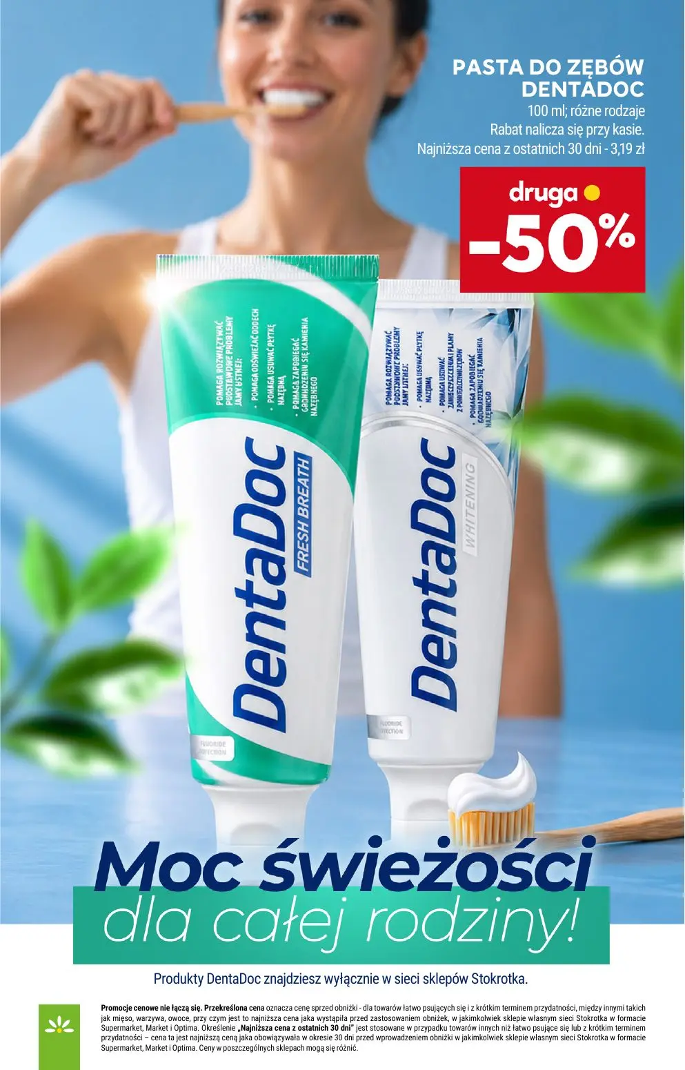 gazetka promocyjna Stokrotka Supermarket Od czwartku - Strona 40