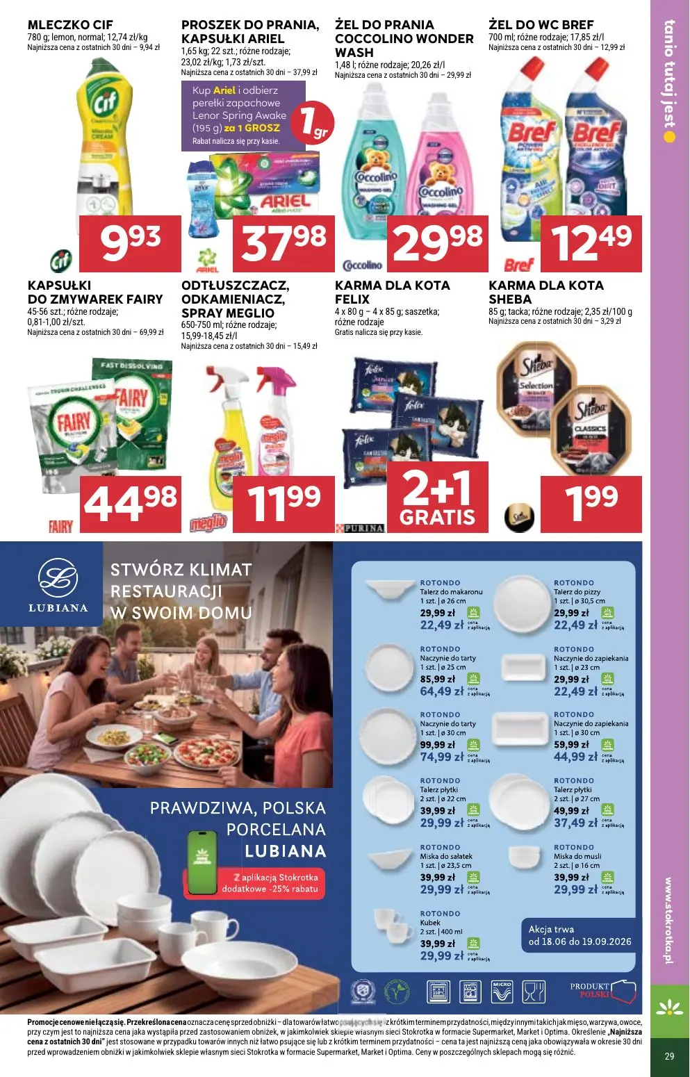 gazetka promocyjna Stokrotka Supermarket Od czwartku - Strona 41