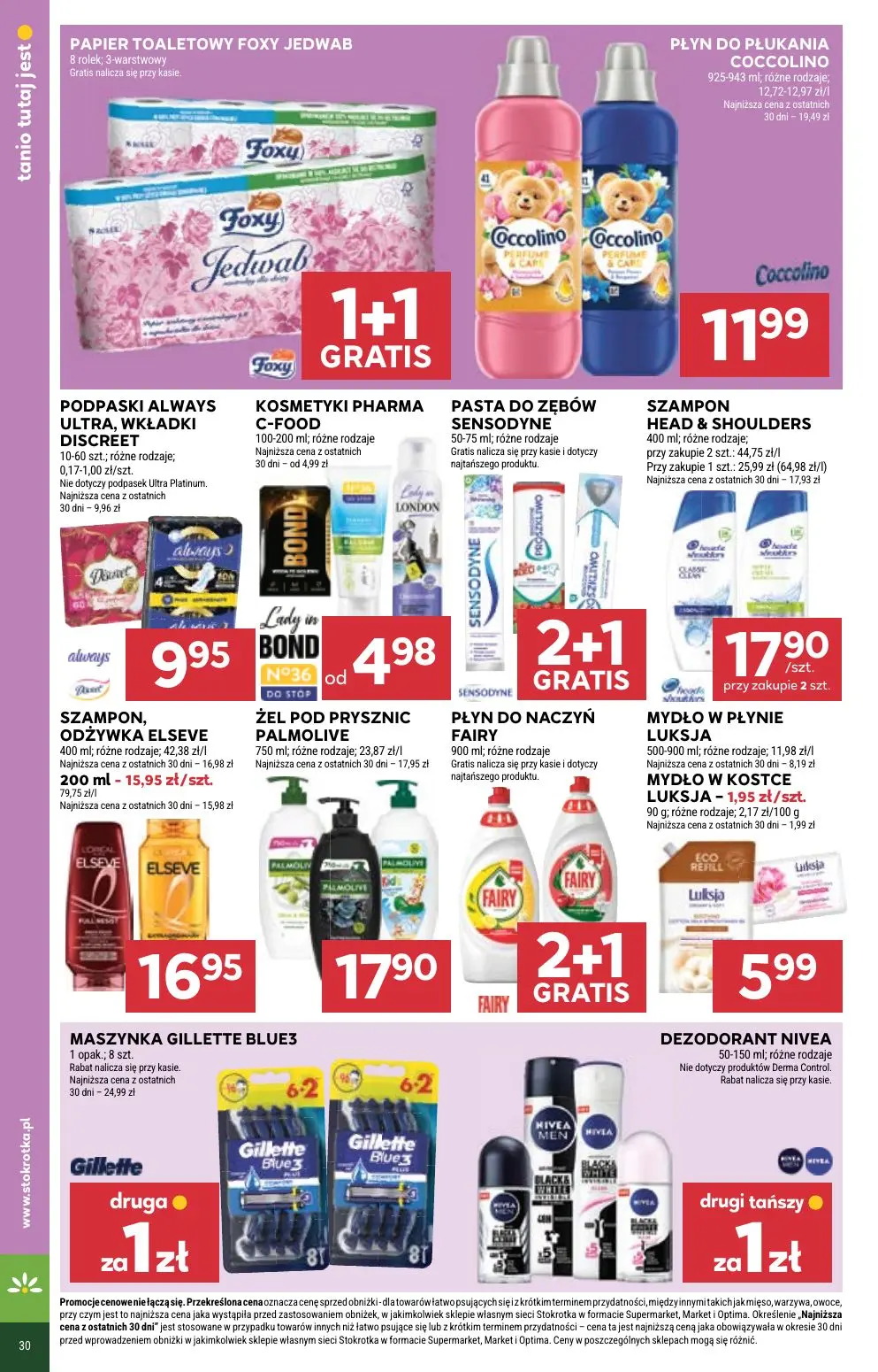 gazetka promocyjna Stokrotka Supermarket Od czwartku - Strona 42