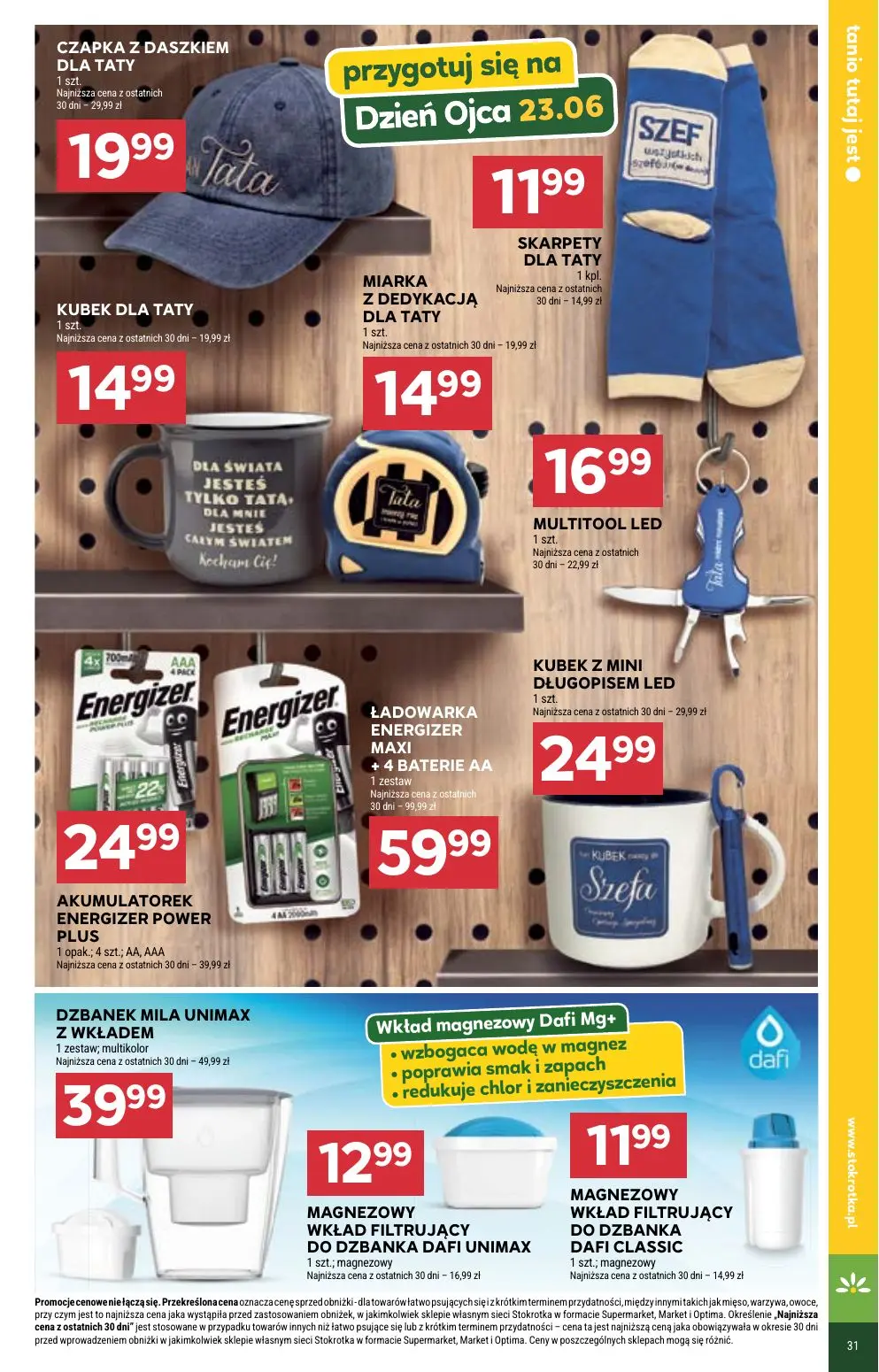 gazetka promocyjna Stokrotka Supermarket Od czwartku - Strona 43