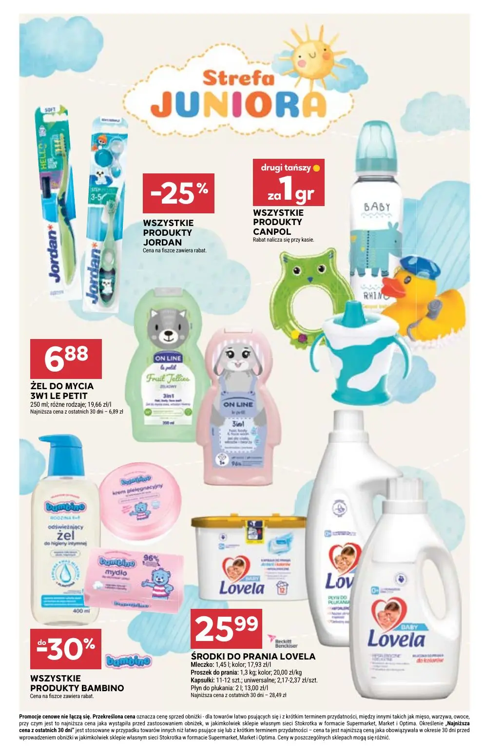 gazetka promocyjna Stokrotka Supermarket Od czwartku - Strona 47