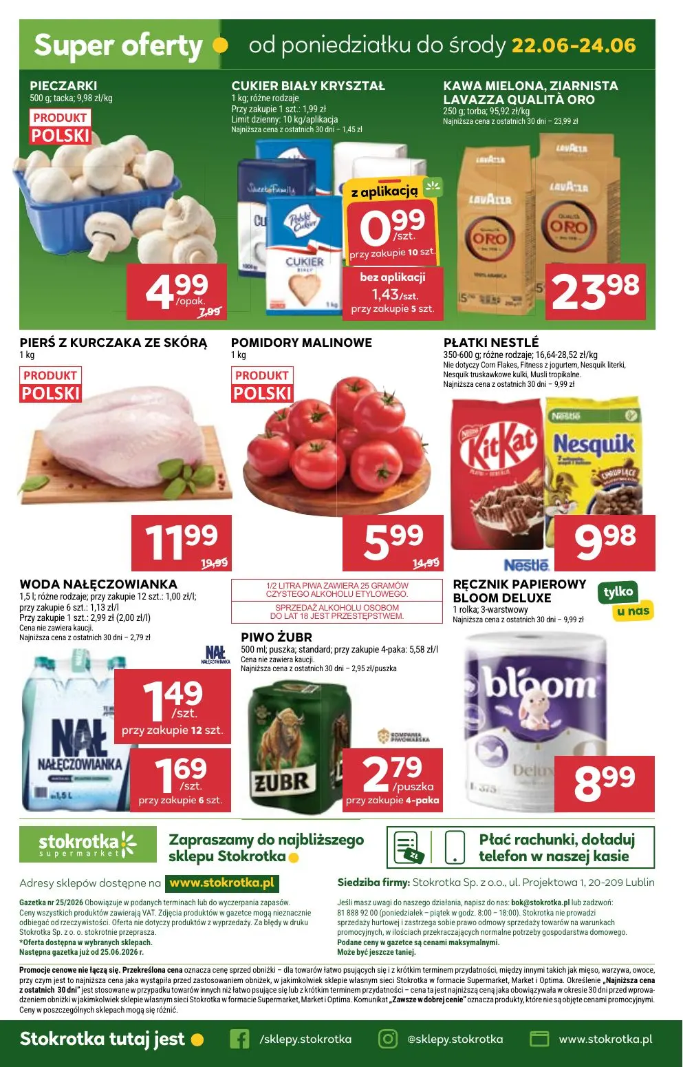 gazetka promocyjna Stokrotka Supermarket Od czwartku - Strona 48