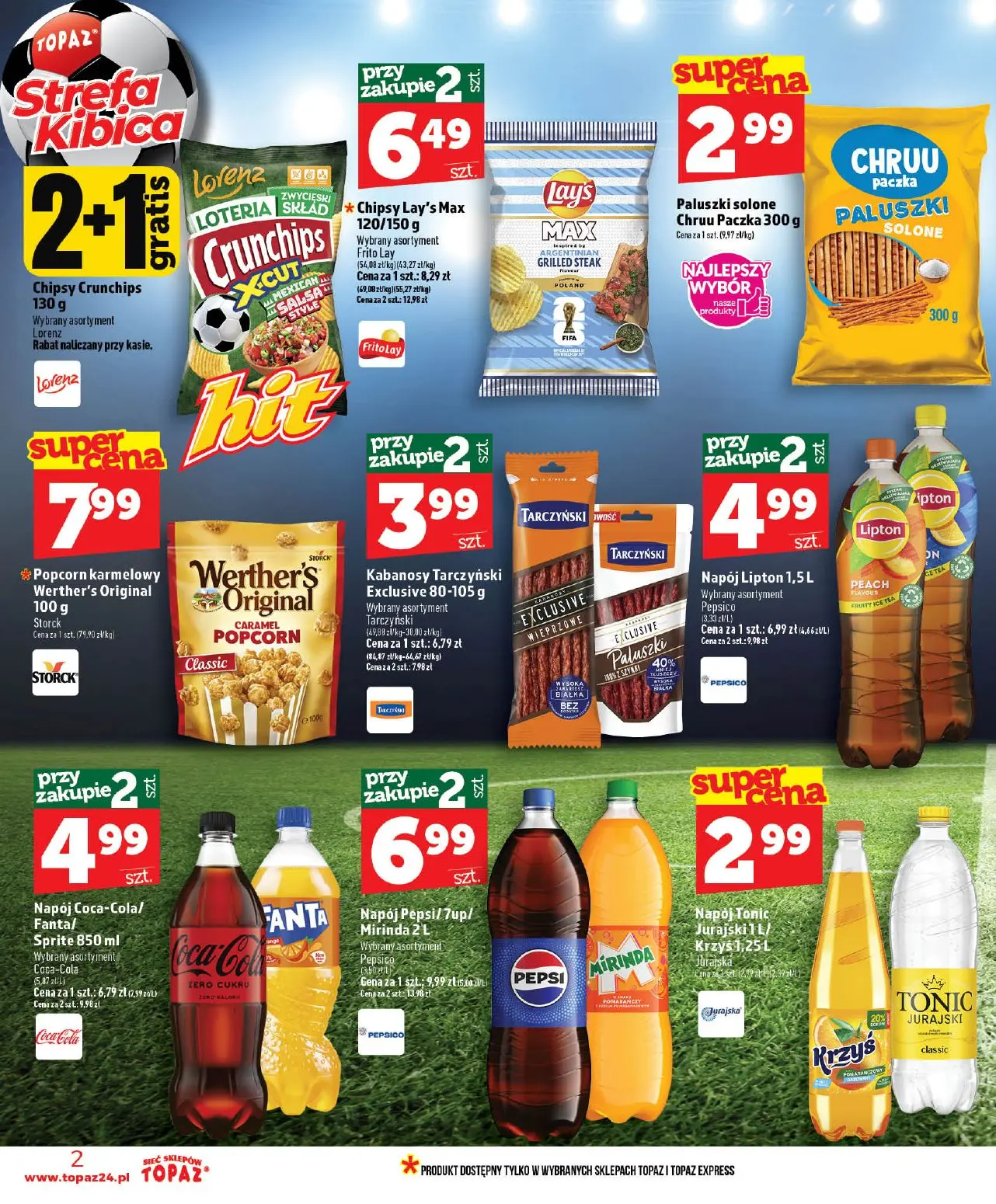 gazetka promocyjna Topaz  - Strona 2
