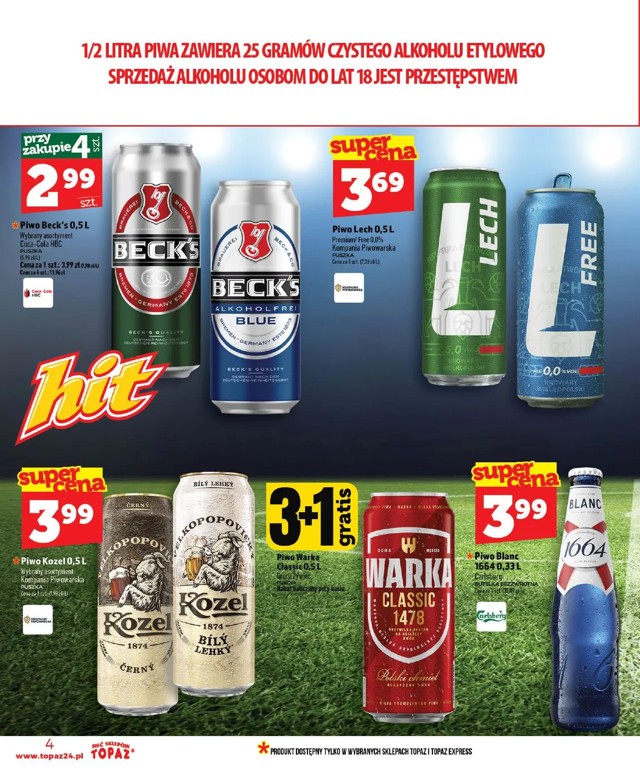 gazetka promocyjna Topaz  - Strona 4