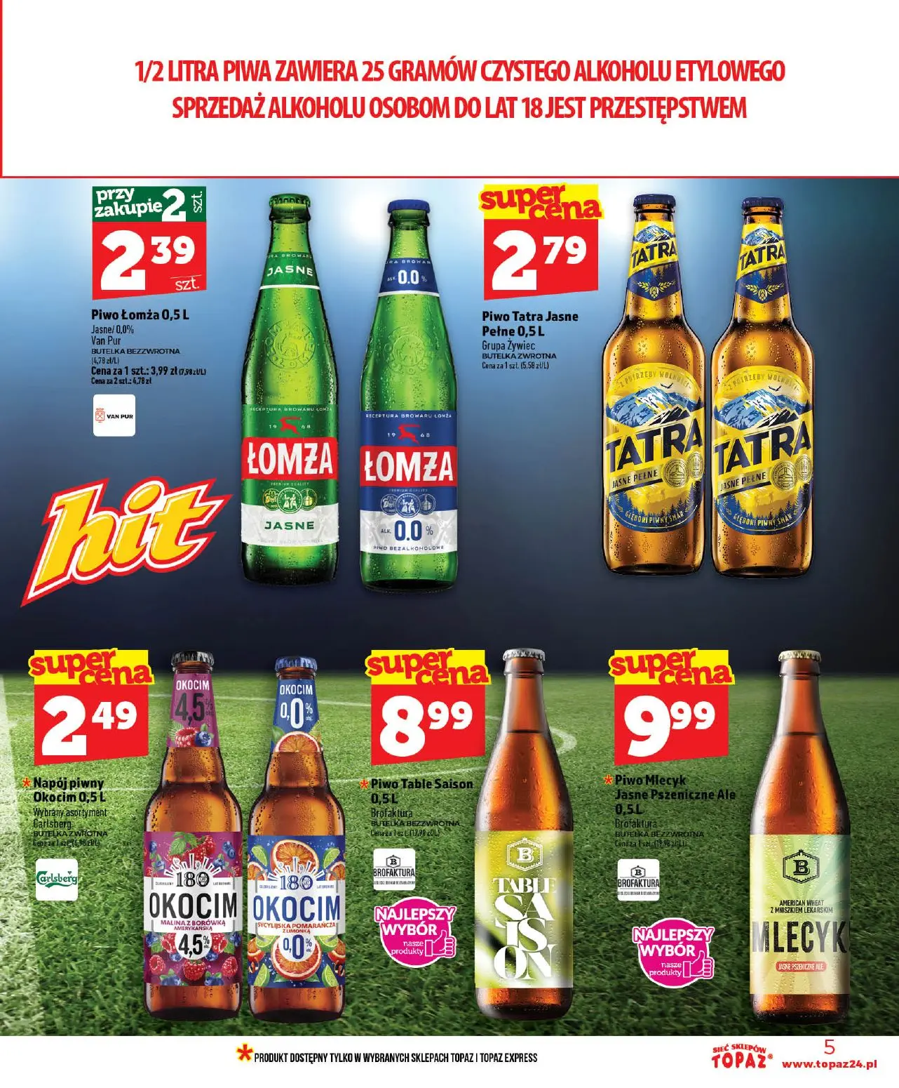 gazetka promocyjna Topaz  - Strona 5
