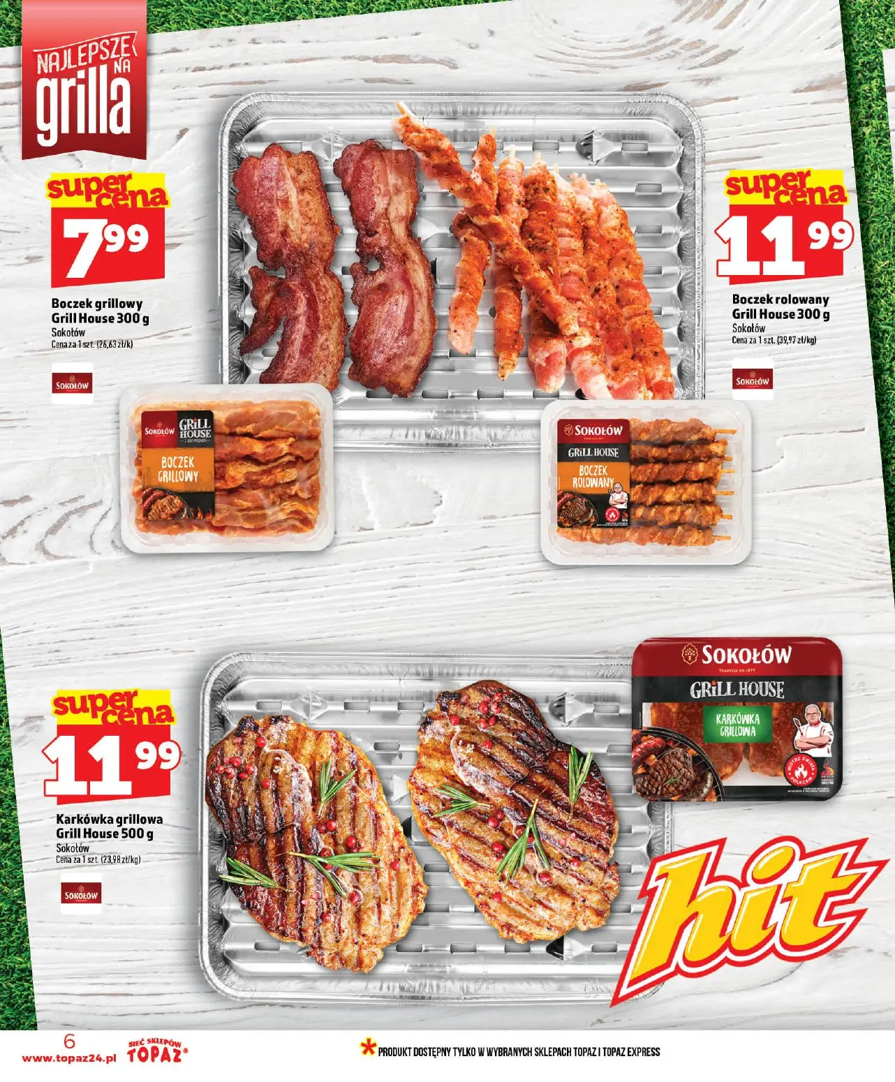 gazetka promocyjna Topaz  - Strona 6