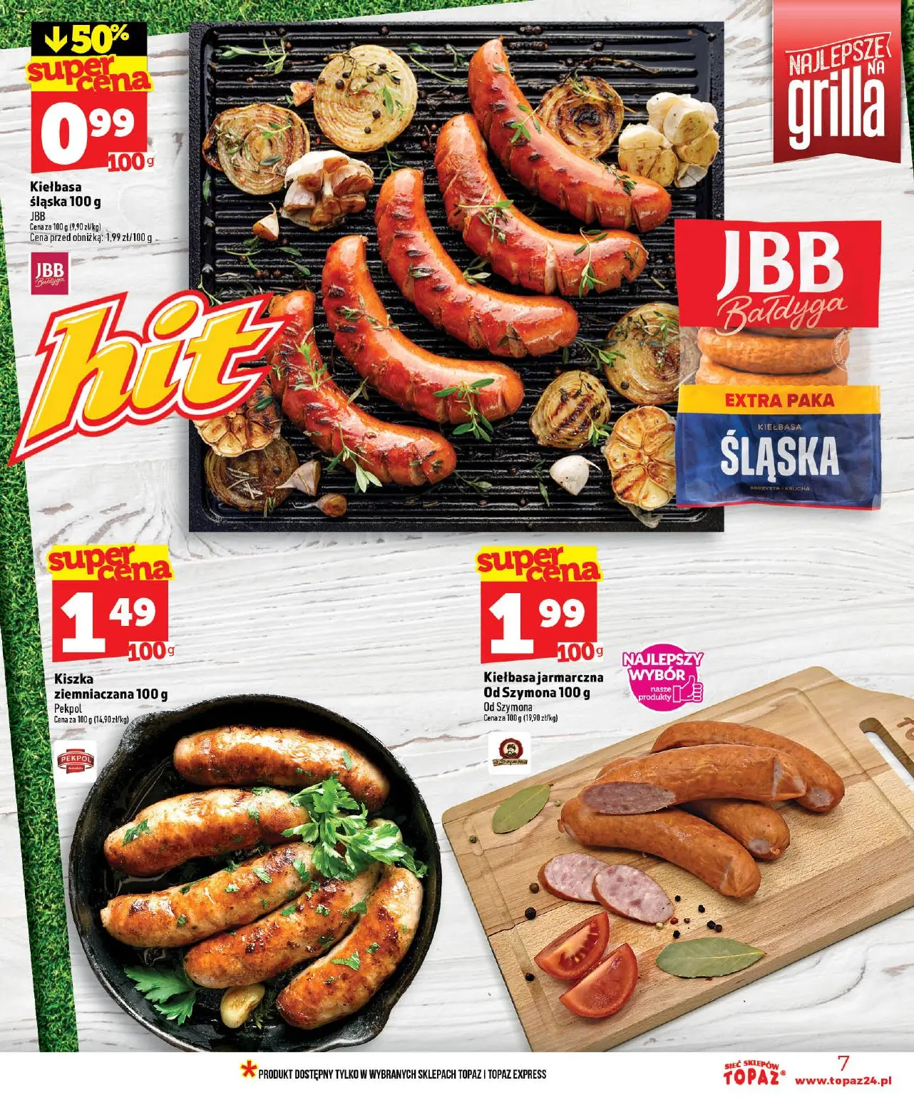gazetka promocyjna Topaz  - Strona 7