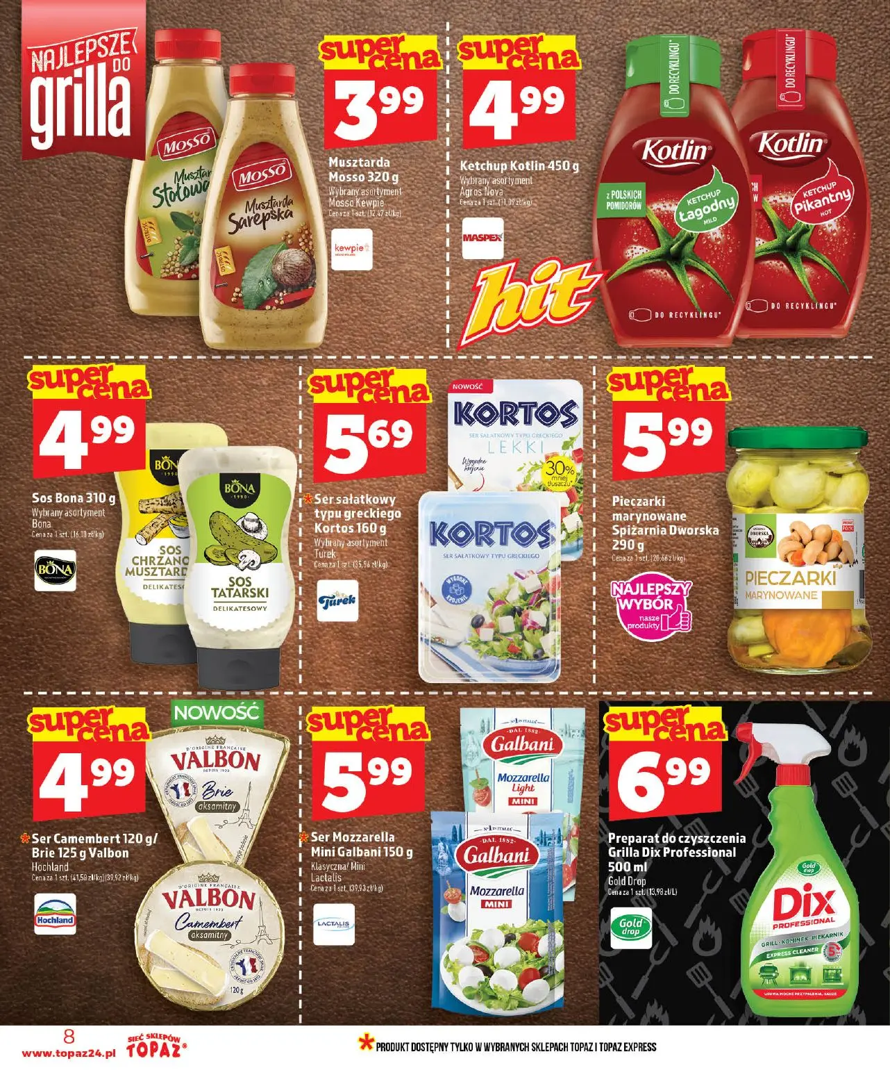gazetka promocyjna Topaz  - Strona 8
