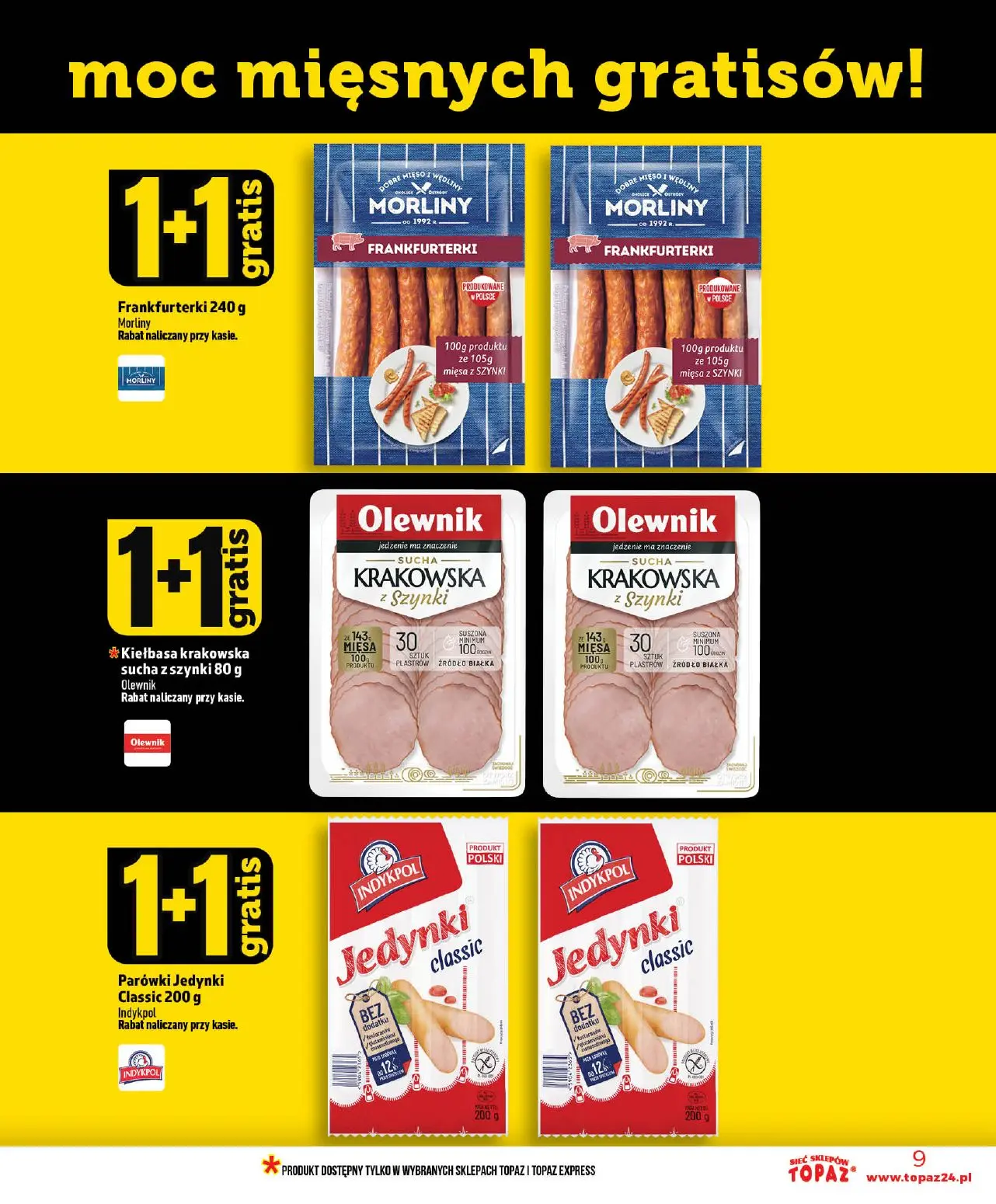 gazetka promocyjna Topaz  - Strona 9
