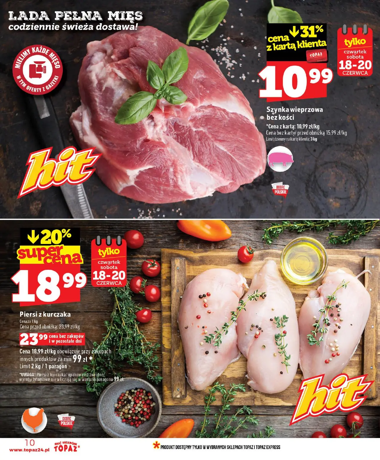 gazetka promocyjna Topaz  - Strona 10