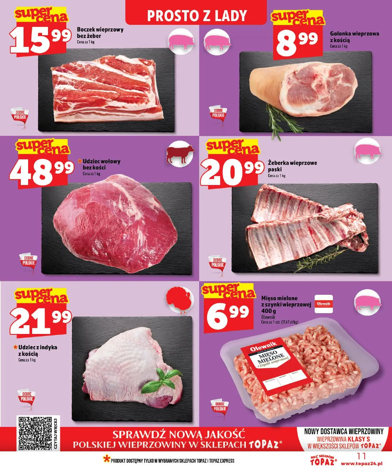 gazetka promocyjna Topaz  - Strona 11