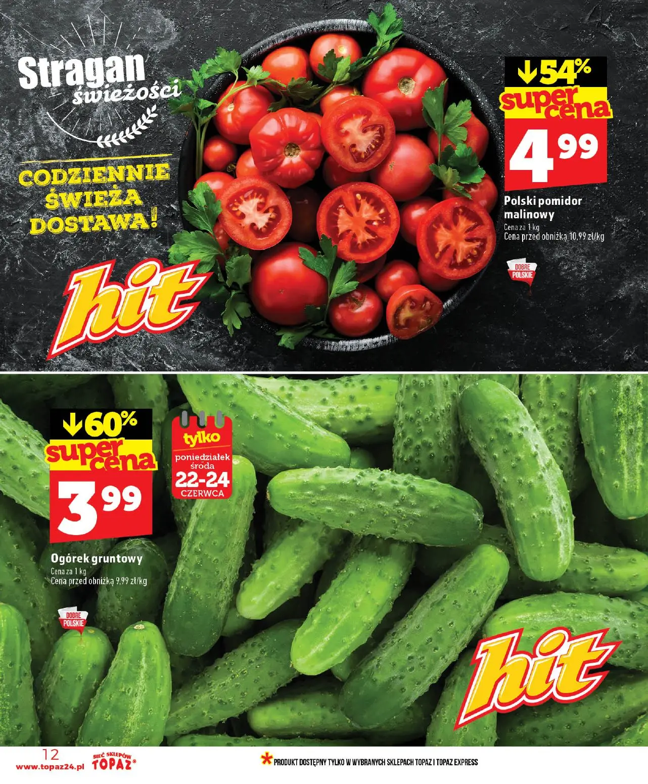 gazetka promocyjna Topaz  - Strona 12