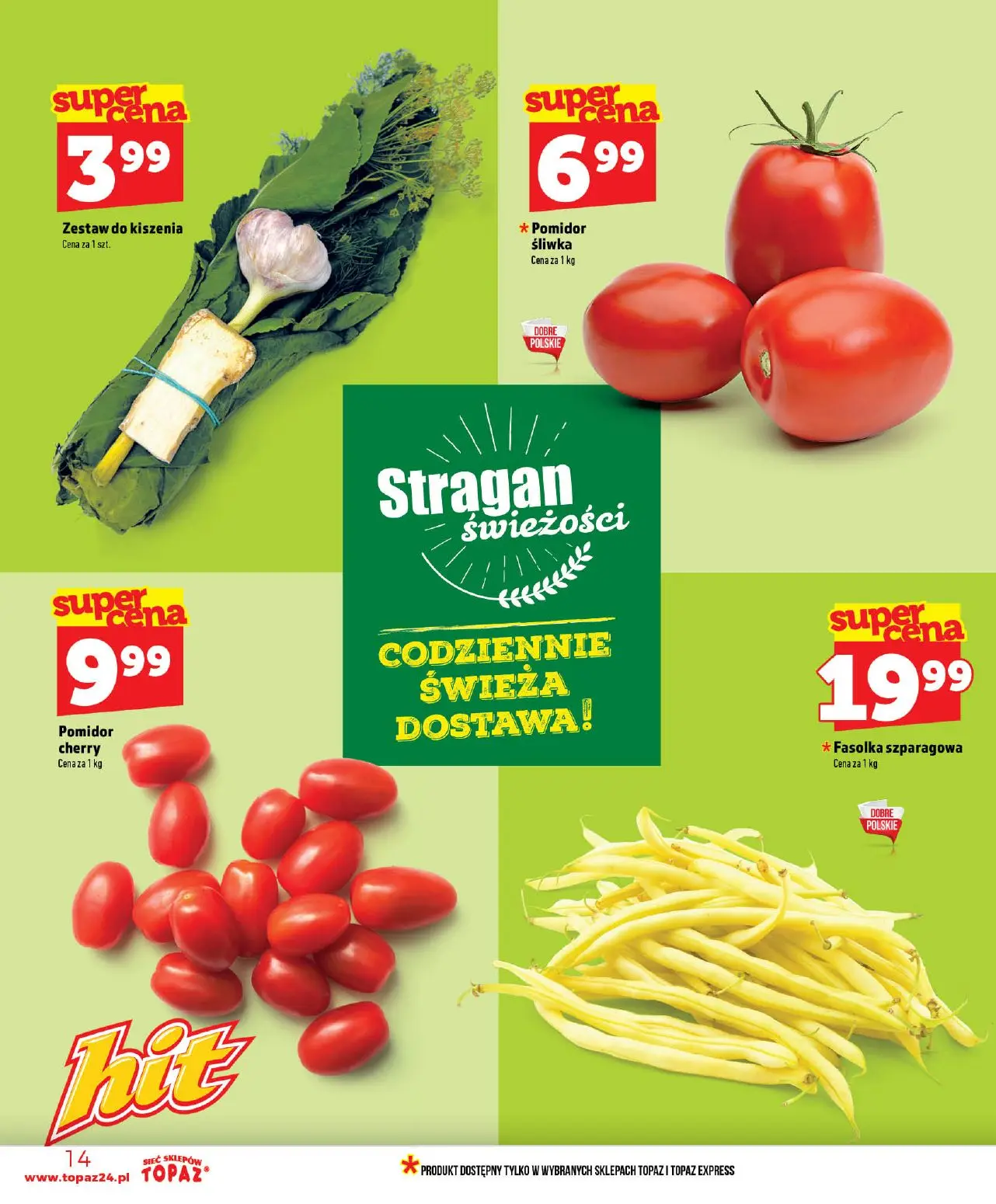 gazetka promocyjna Topaz  - Strona 14