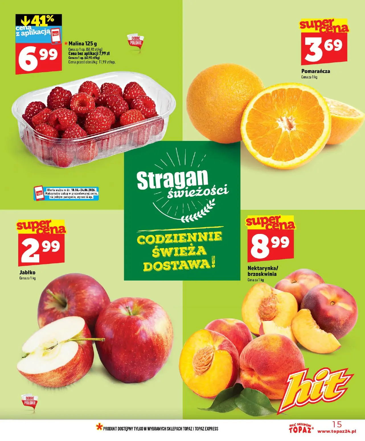 gazetka promocyjna Topaz  - Strona 15