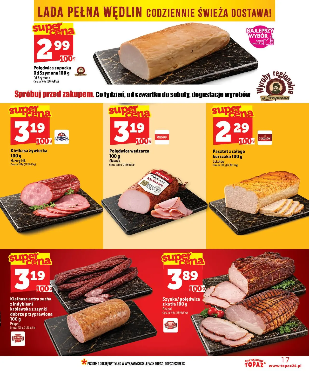 gazetka promocyjna Topaz  - Strona 17