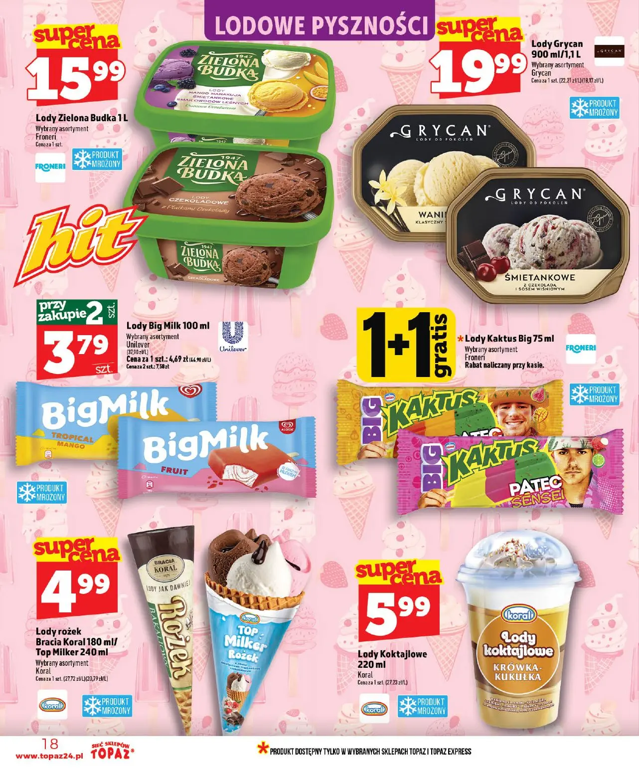 gazetka promocyjna Topaz  - Strona 18