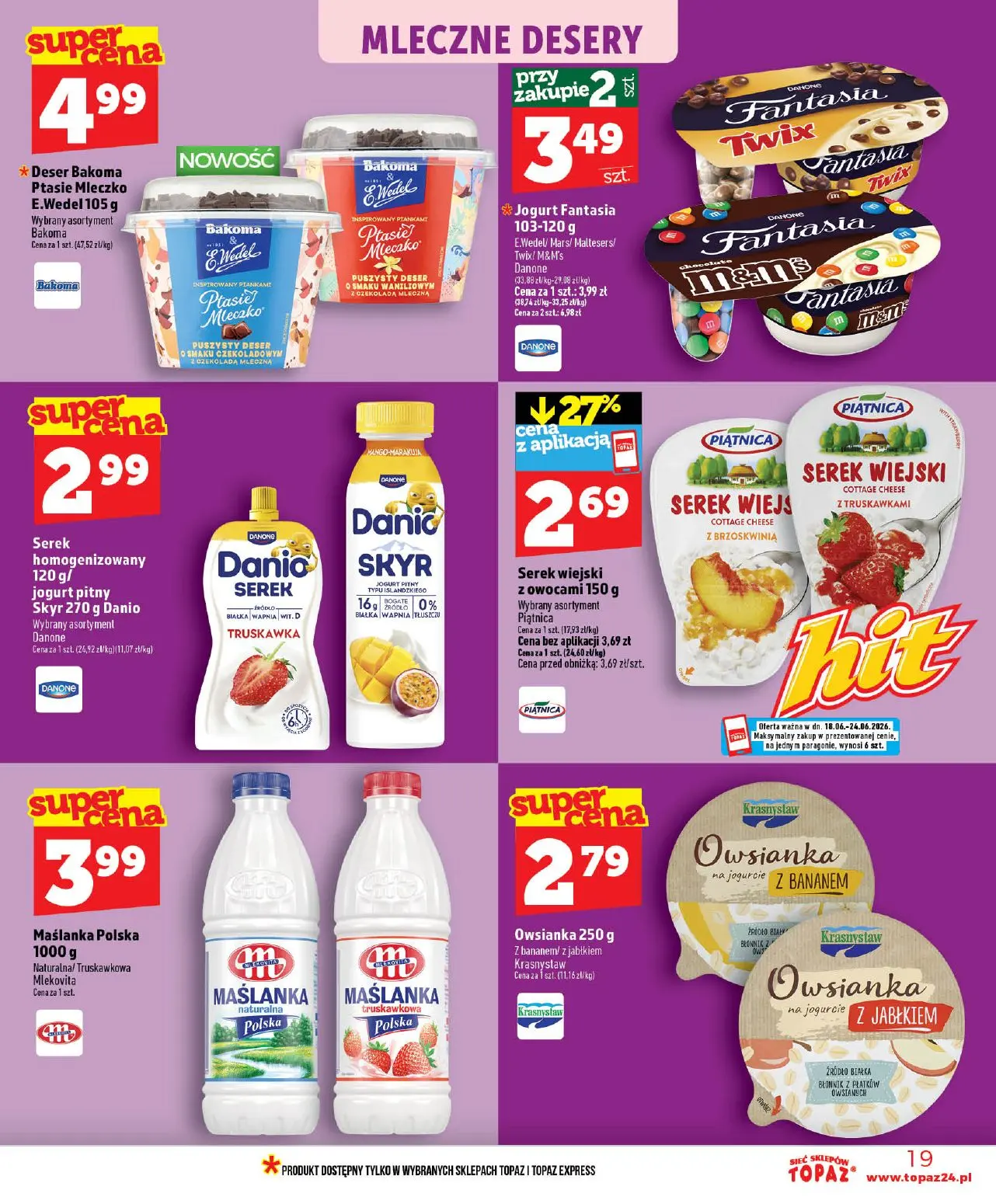 gazetka promocyjna Topaz  - Strona 19