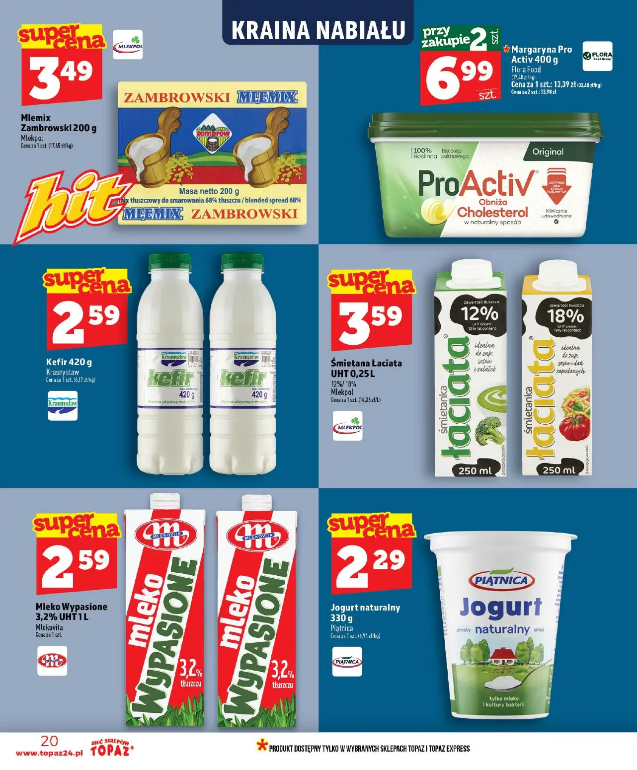gazetka promocyjna Topaz  - Strona 20