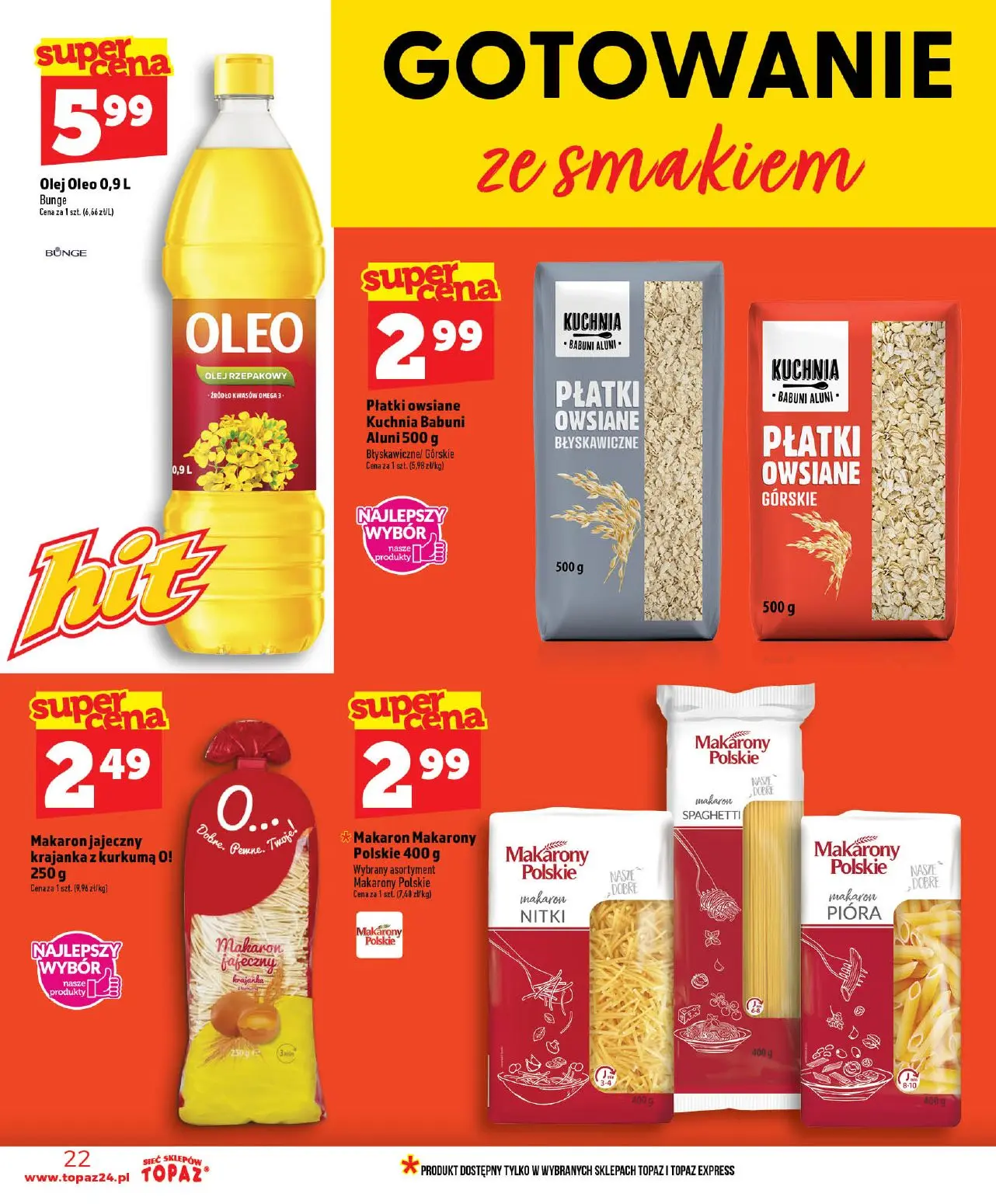 gazetka promocyjna Topaz  - Strona 22