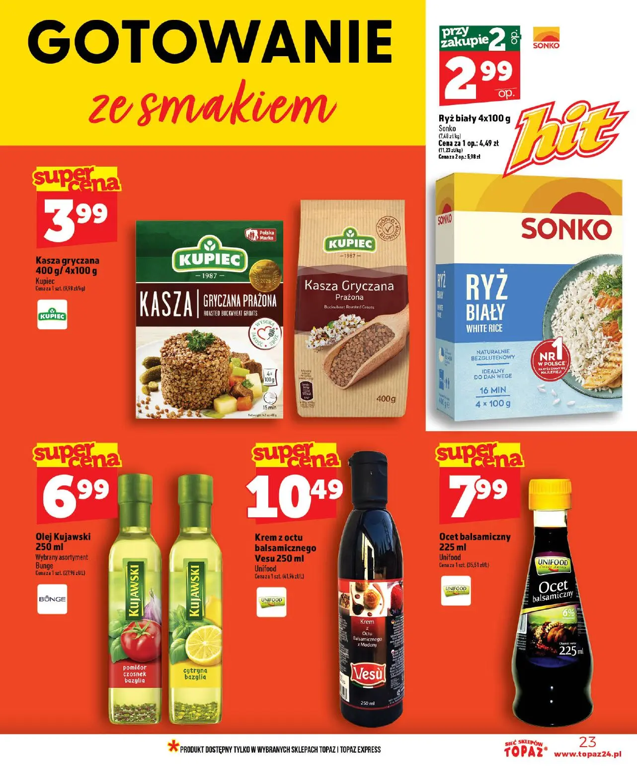 gazetka promocyjna Topaz  - Strona 23