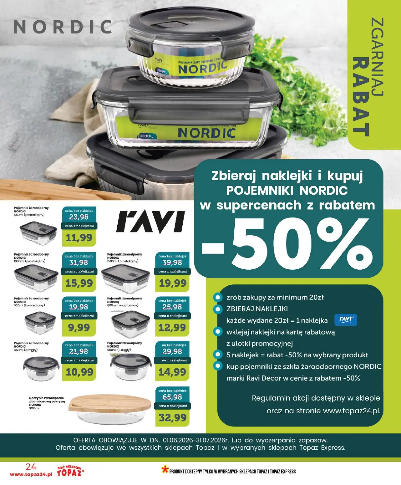 gazetka promocyjna Topaz  - Strona 24