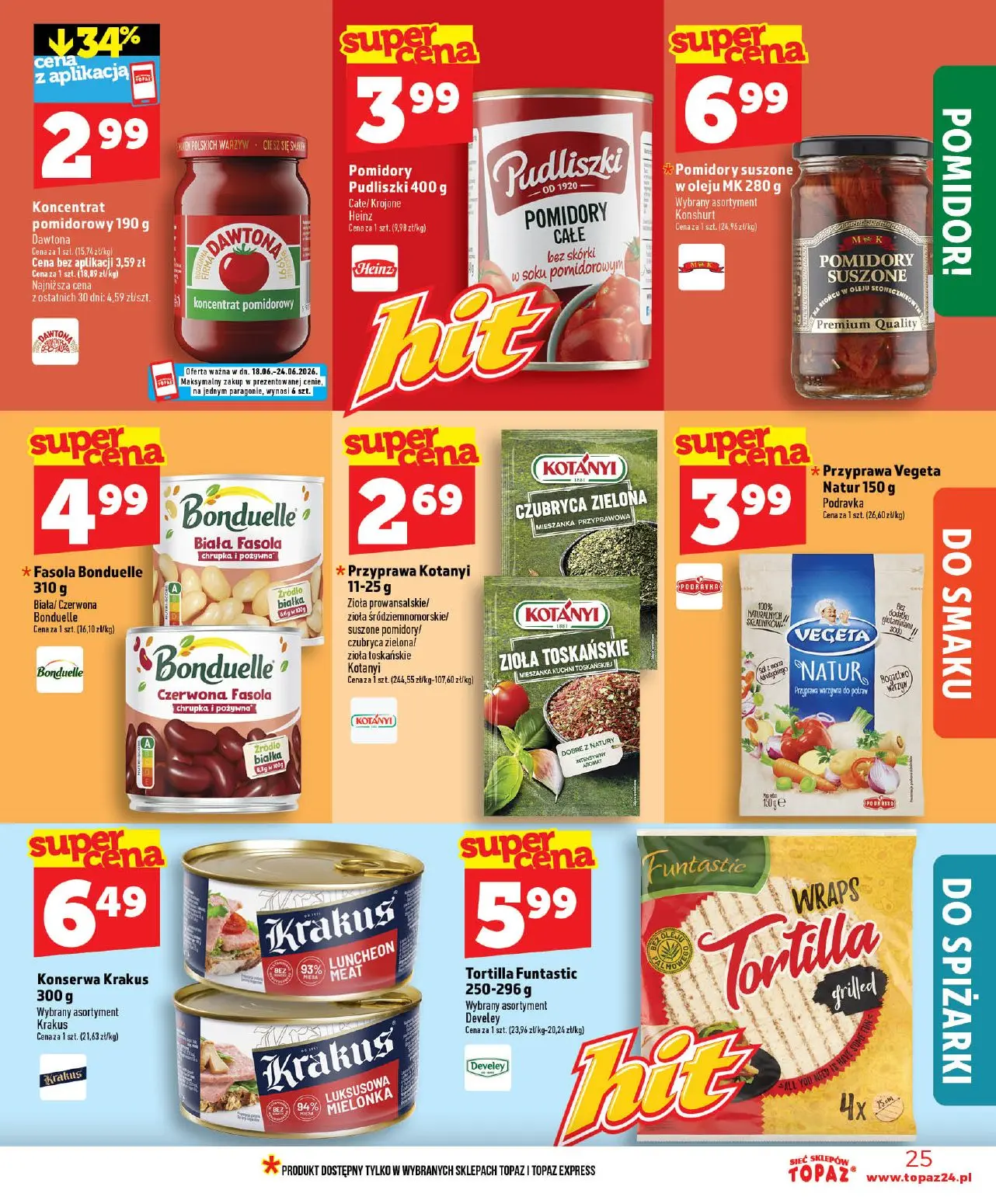 gazetka promocyjna Topaz  - Strona 25
