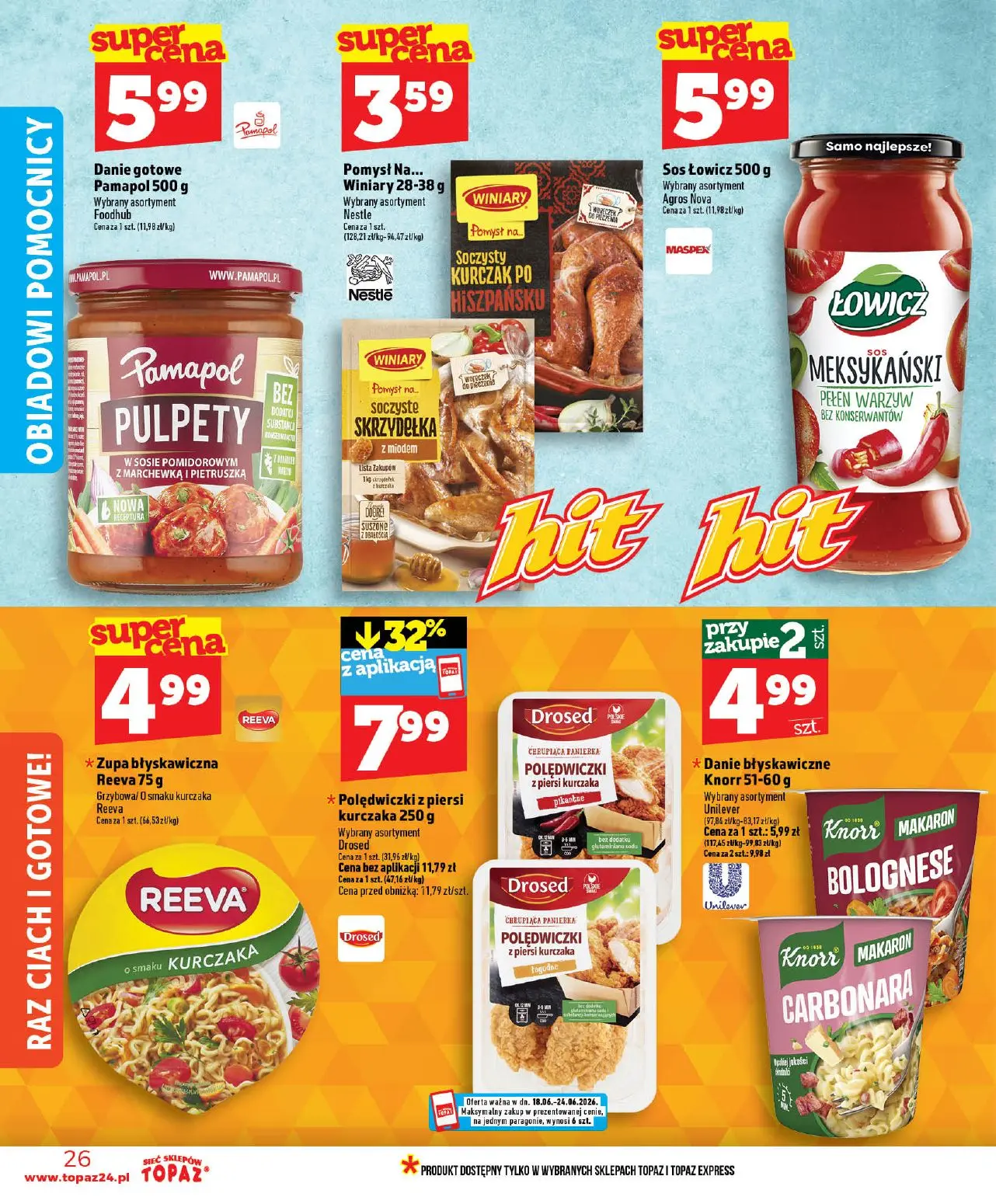 gazetka promocyjna Topaz  - Strona 26