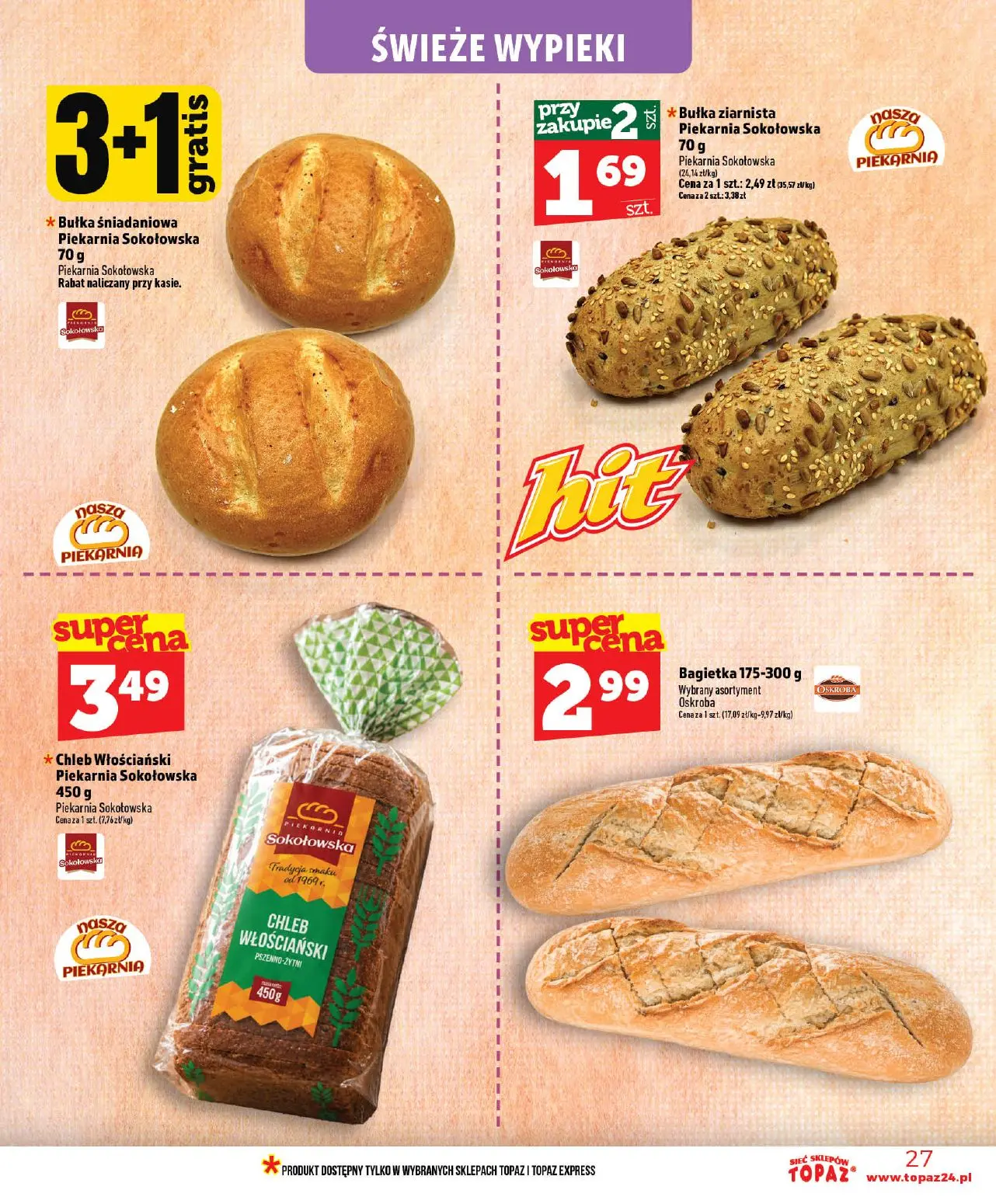 gazetka promocyjna Topaz  - Strona 27