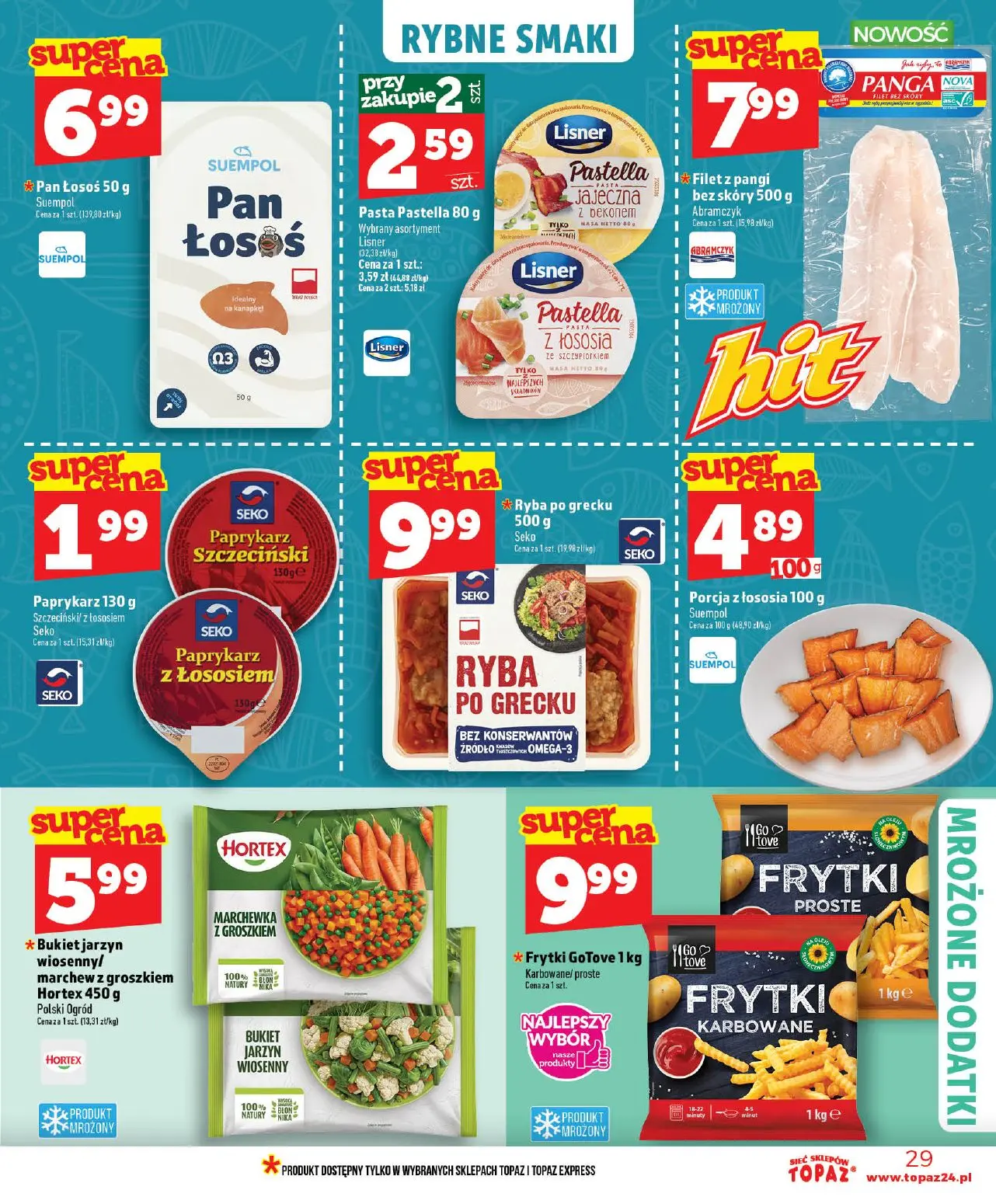 gazetka promocyjna Topaz  - Strona 29