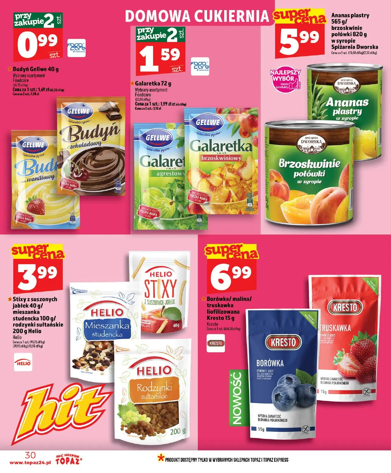 gazetka promocyjna Topaz  - Strona 30