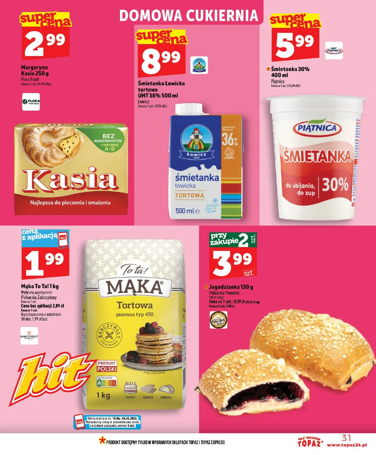 gazetka promocyjna Topaz  - Strona 31