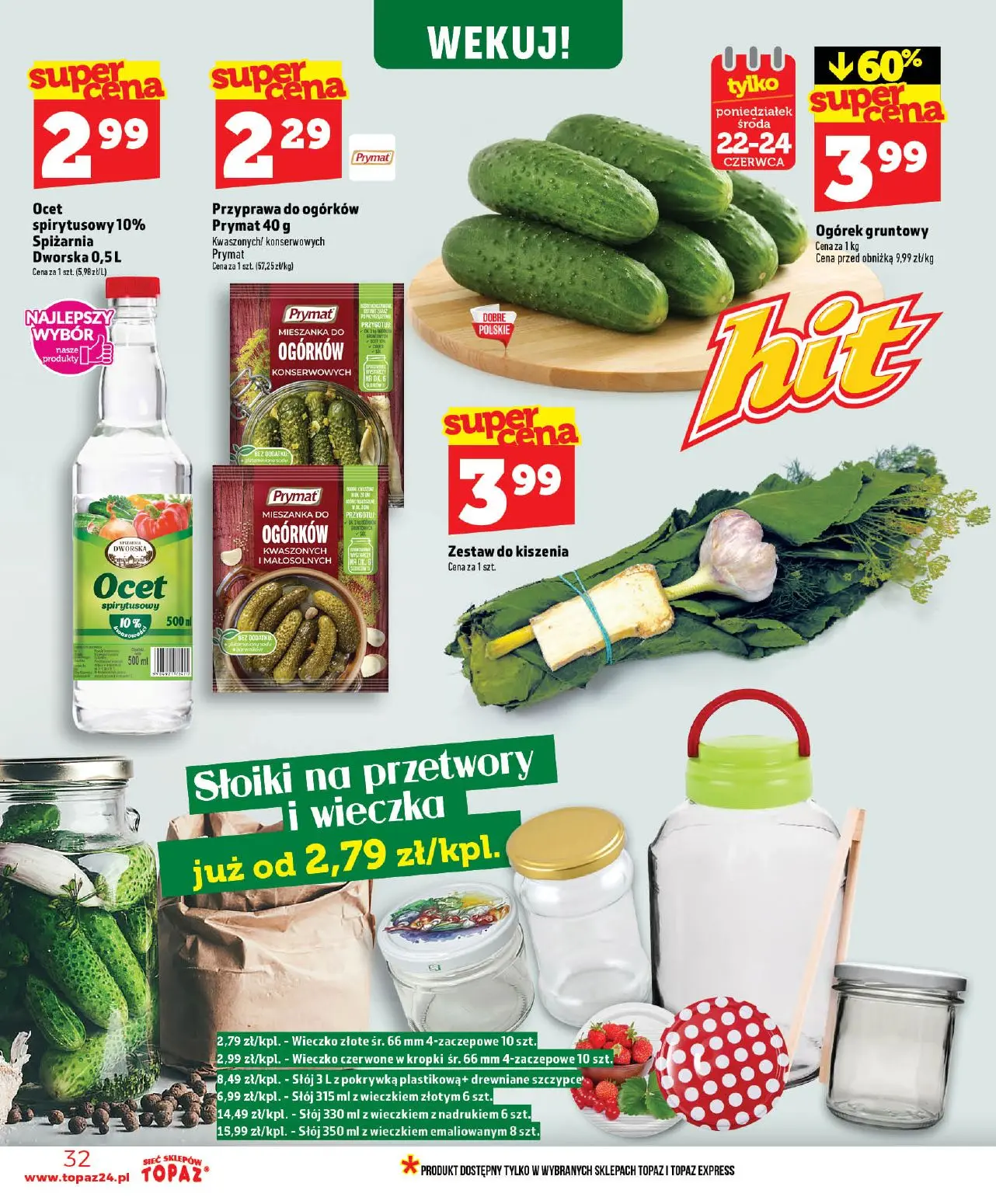 gazetka promocyjna Topaz  - Strona 32