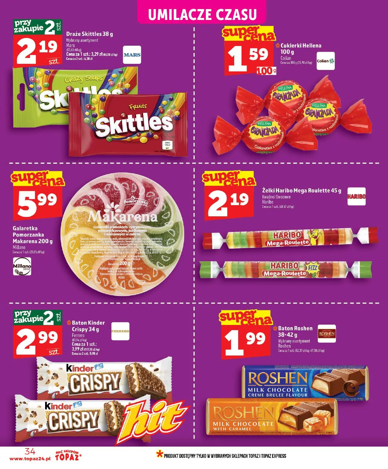 gazetka promocyjna Topaz  - Strona 34