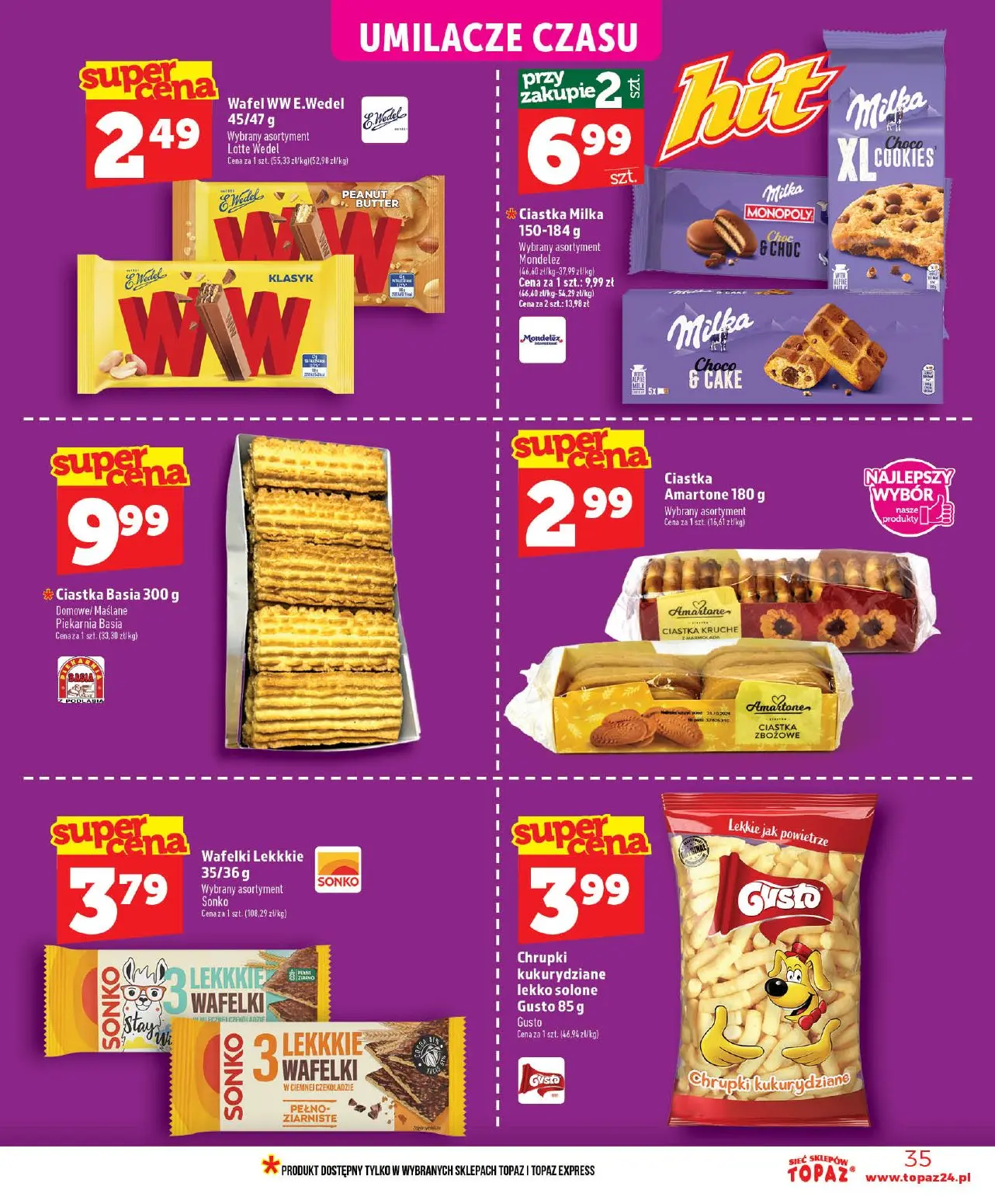 gazetka promocyjna Topaz  - Strona 35