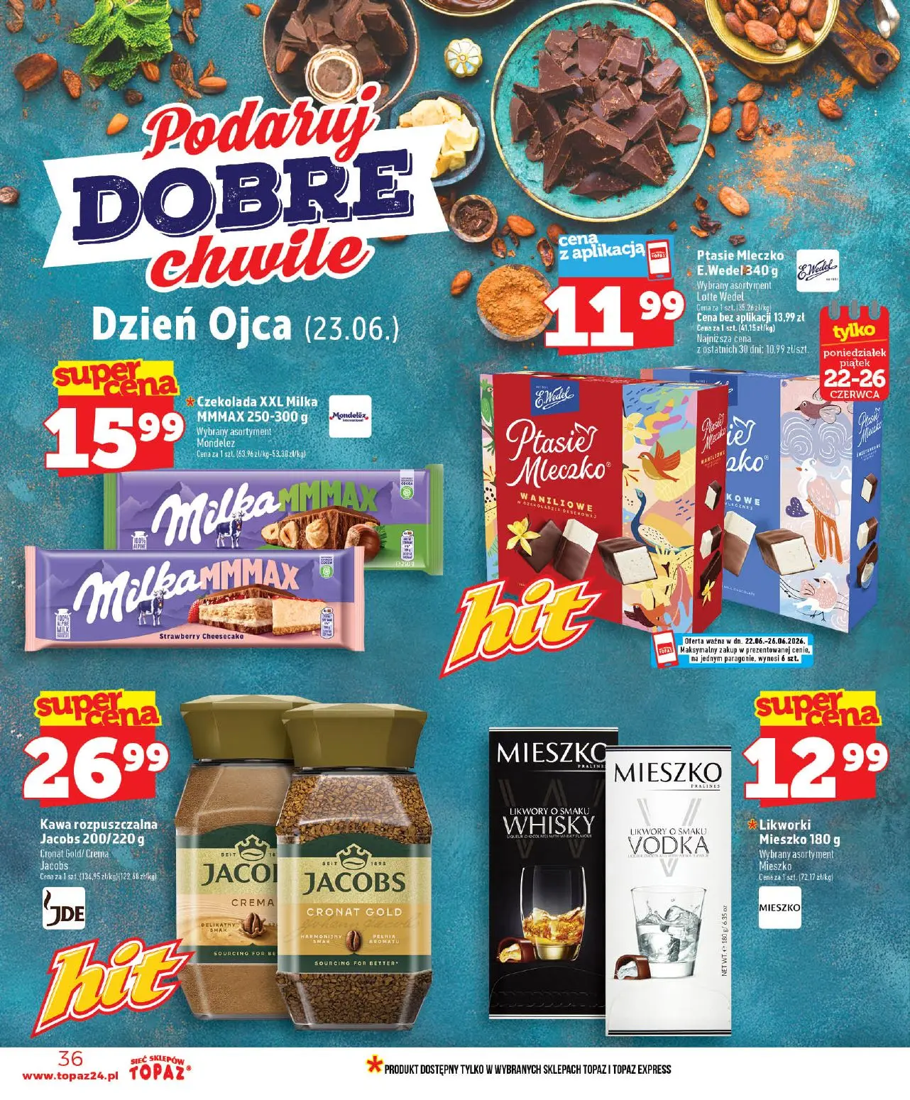 gazetka promocyjna Topaz  - Strona 36
