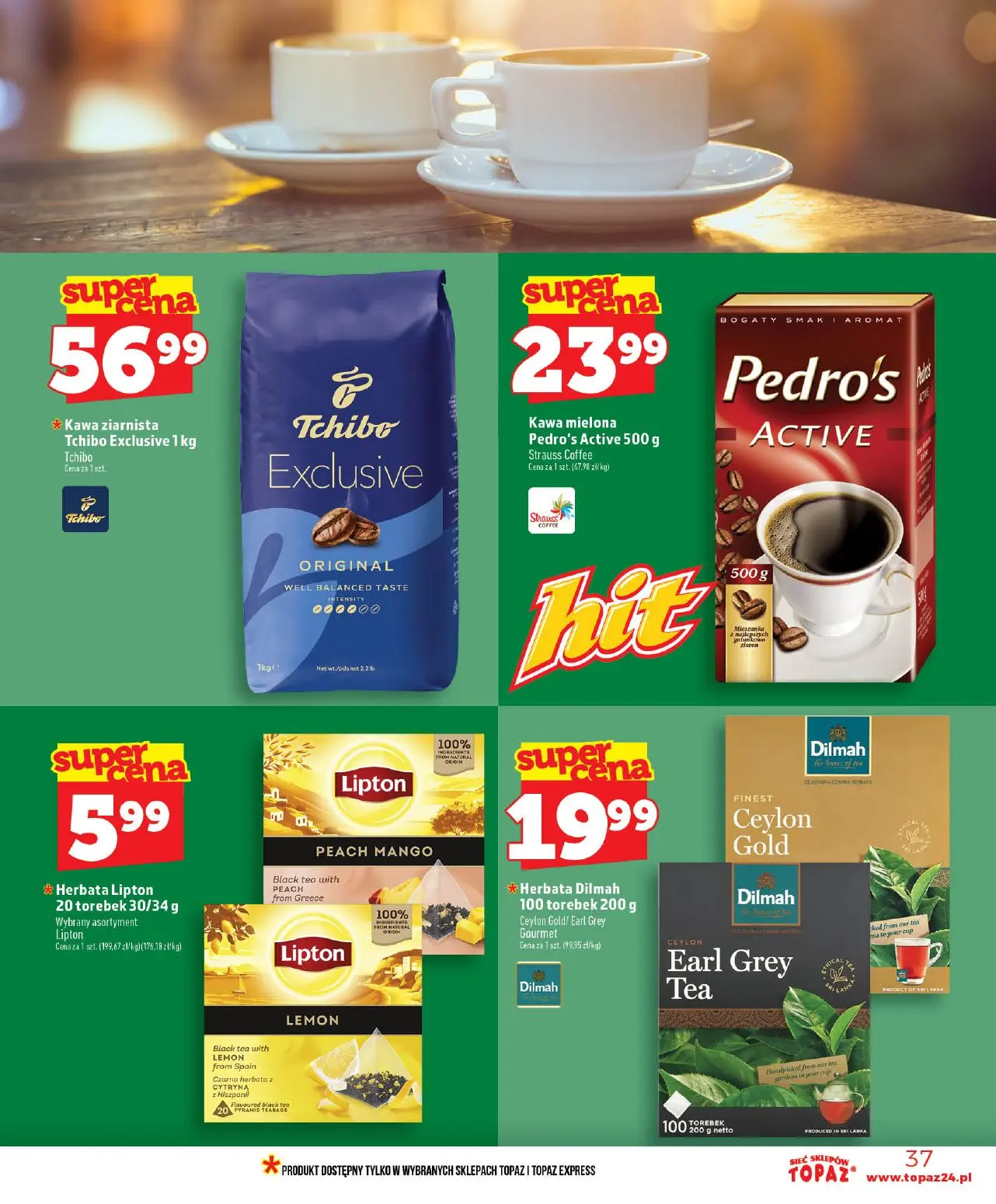 gazetka promocyjna Topaz  - Strona 37