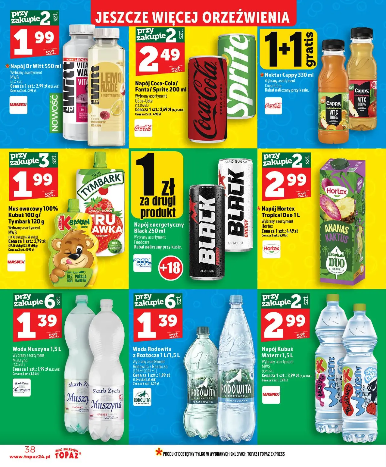 gazetka promocyjna Topaz  - Strona 38