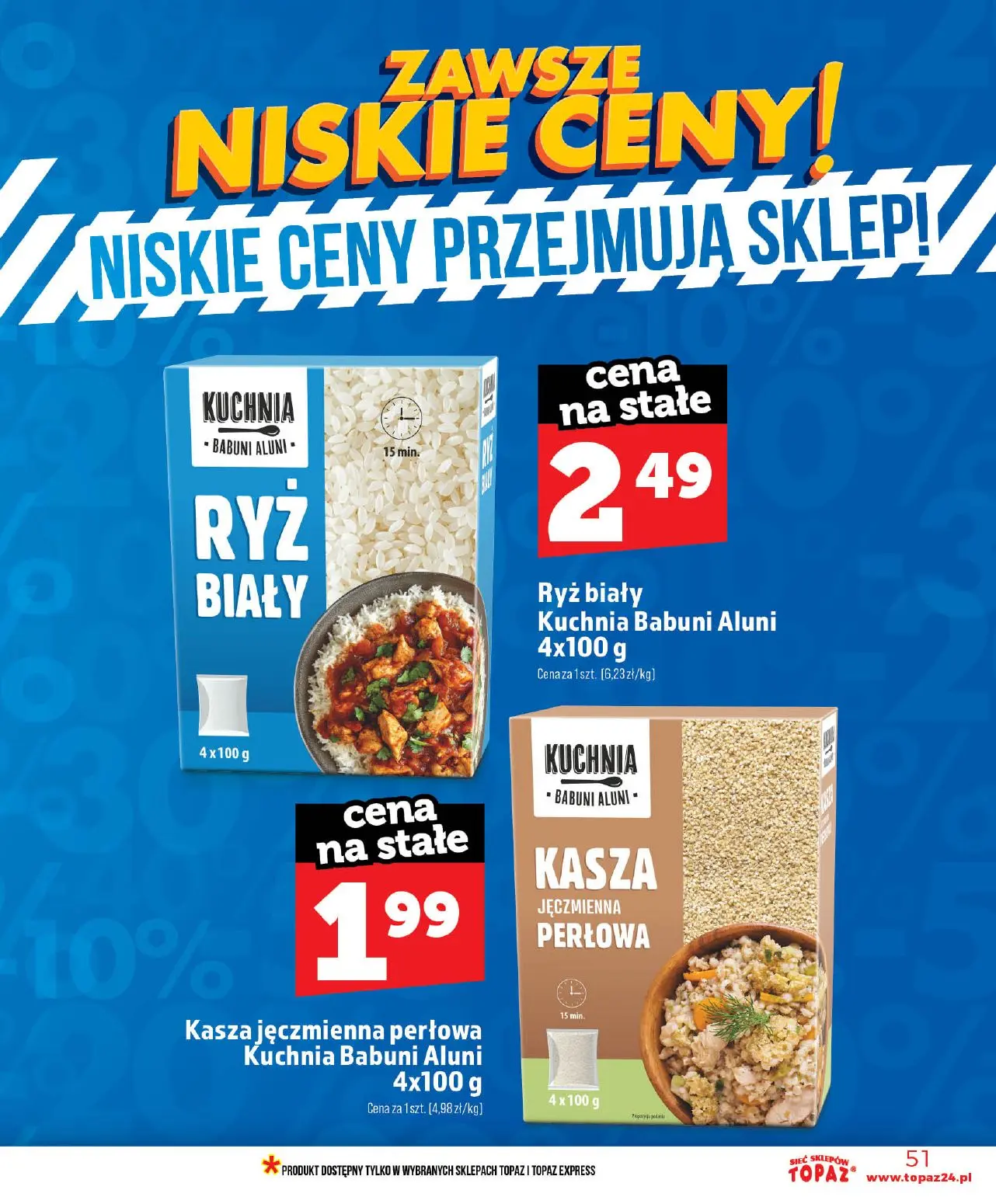 gazetka promocyjna Topaz  - Strona 51