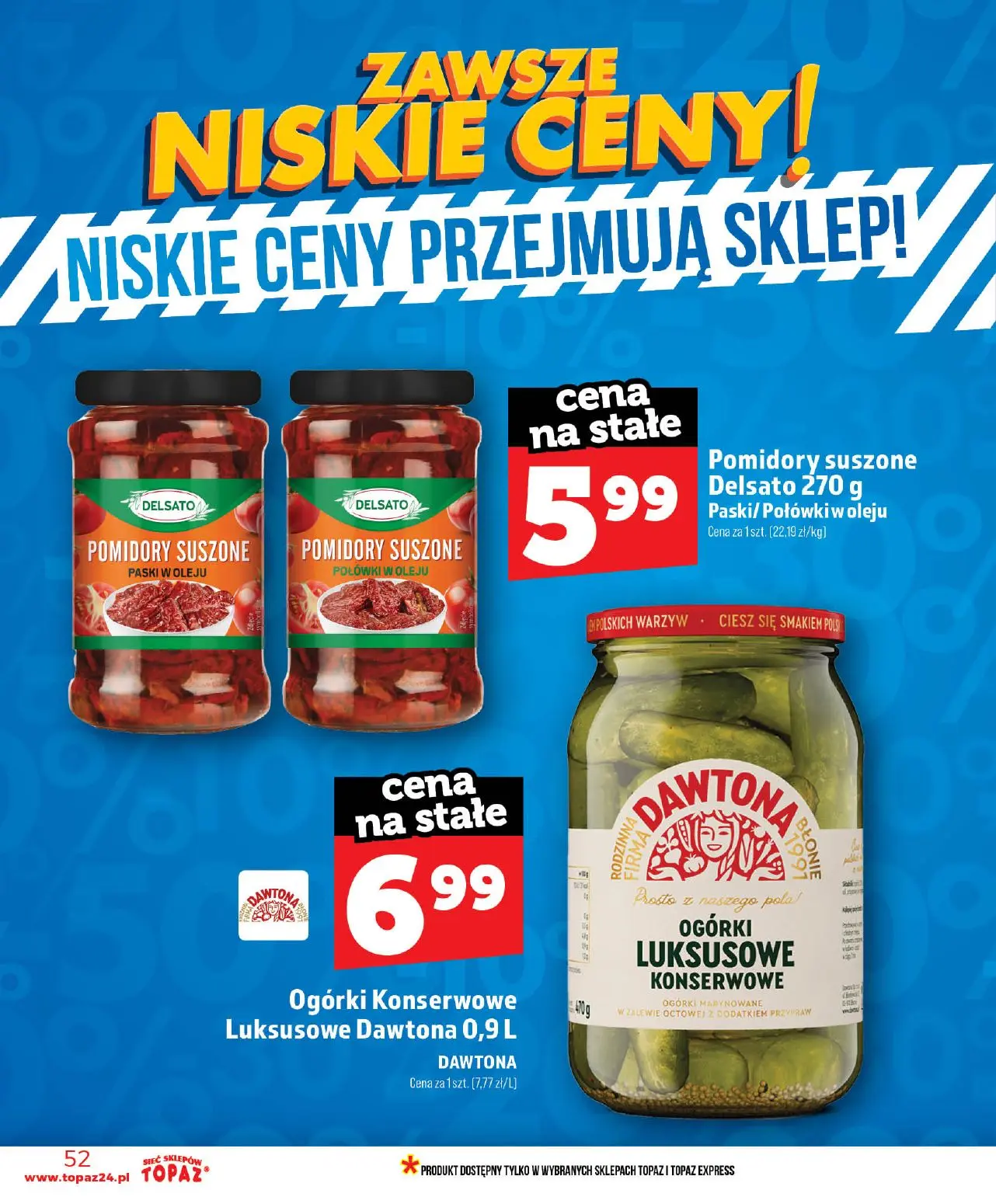 gazetka promocyjna Topaz  - Strona 52