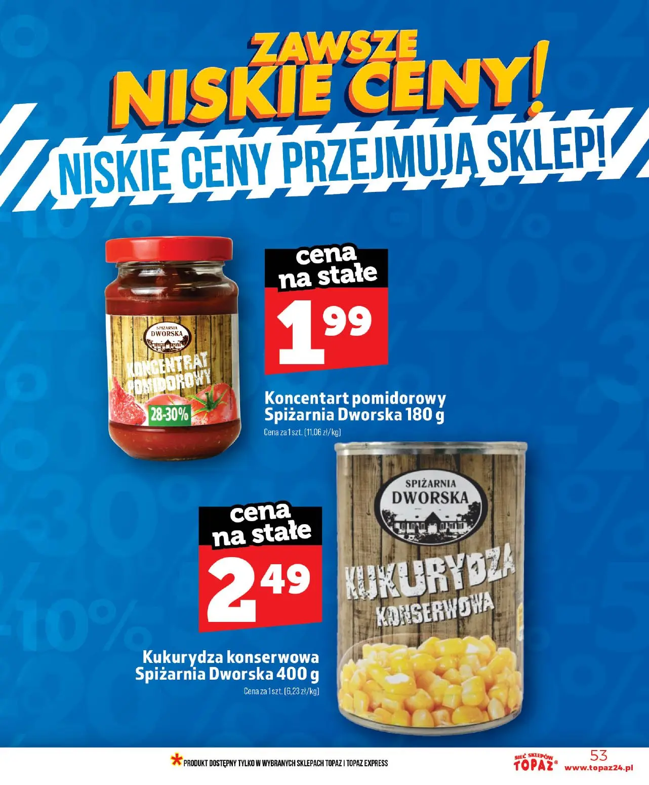 gazetka promocyjna Topaz  - Strona 53
