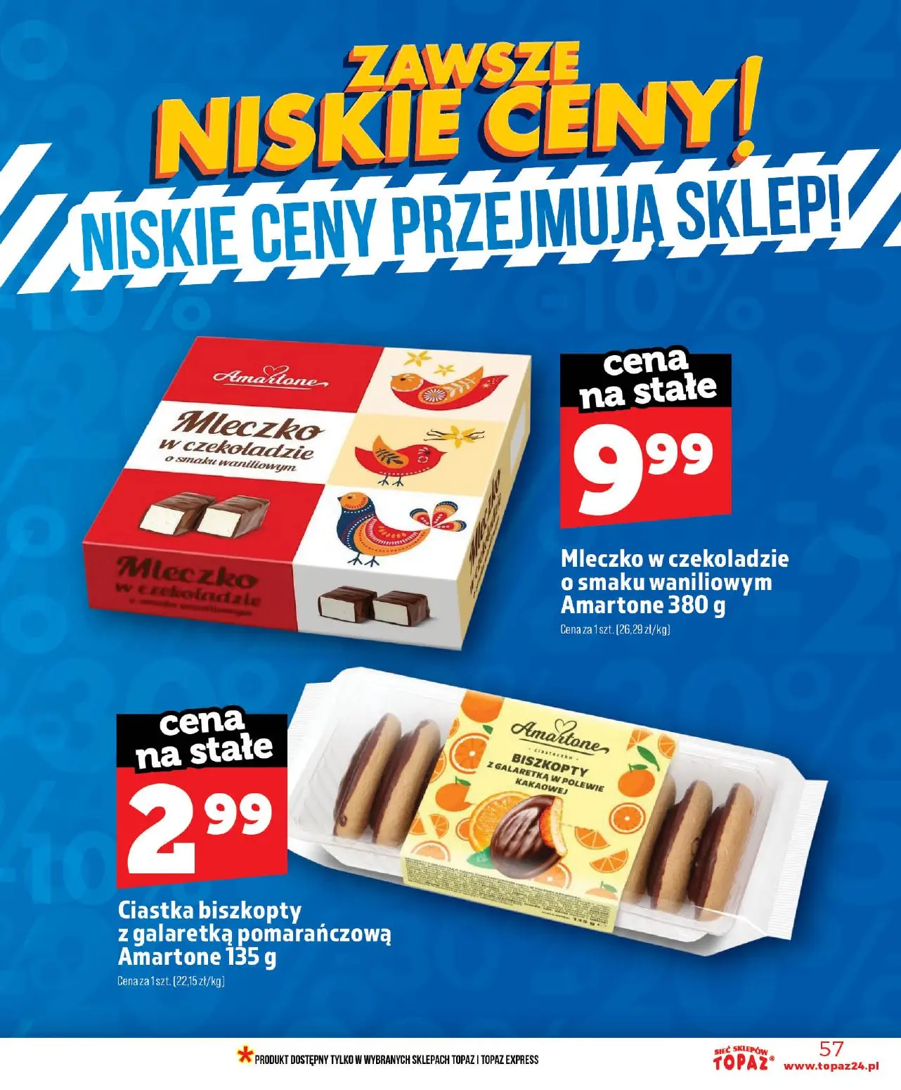 gazetka promocyjna Topaz  - Strona 57